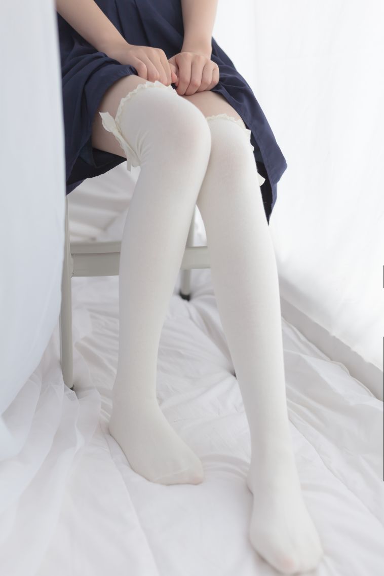 少女秩序写真-vol008-可爱蝴蝶结过膝袜41P-01-10