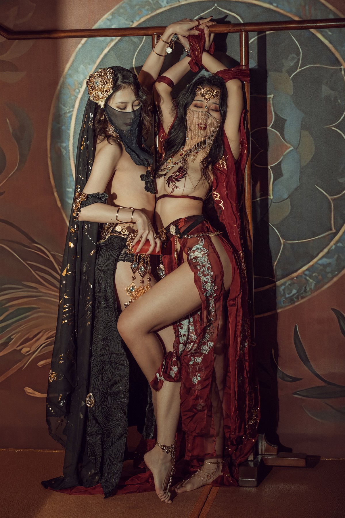 Cosplay-云溪溪-奶桃桃-双人古风-11-28