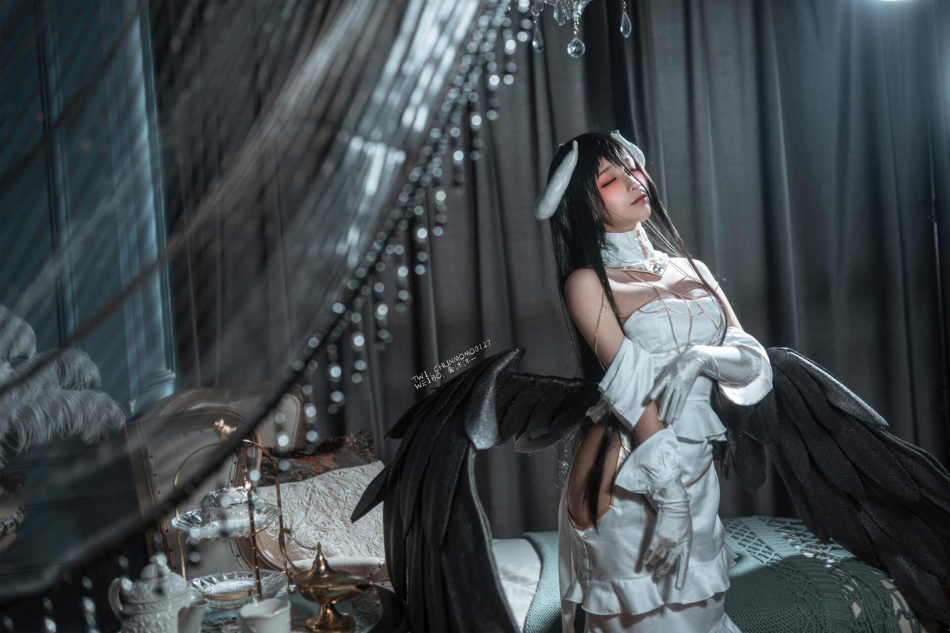 蠢沫沫-Albedo-アルベド-雅儿贝德2-Overlord-オーバーロード-11-05