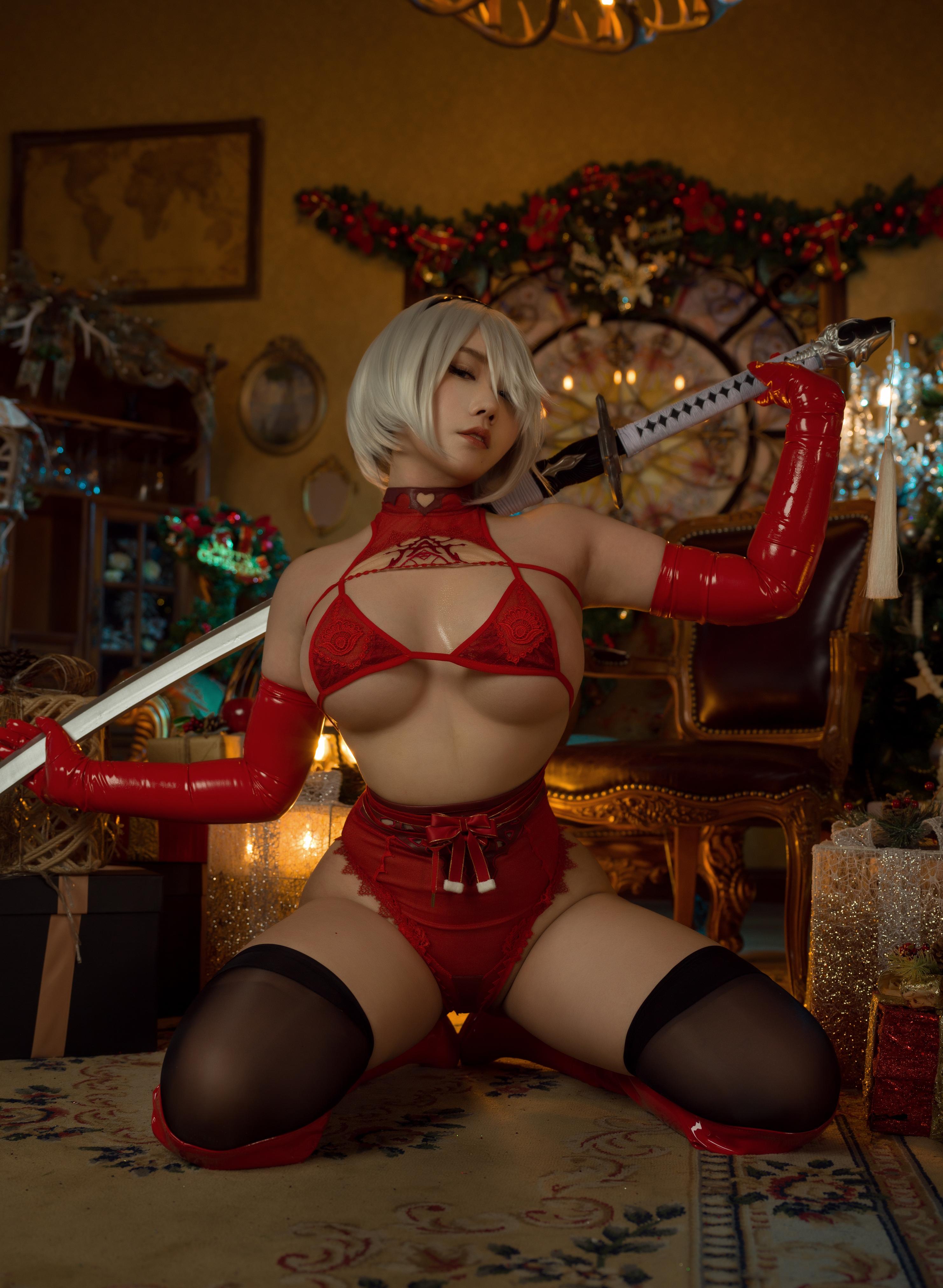 017-麻花酱---圣诞2b-50P1V-780MB-08-31