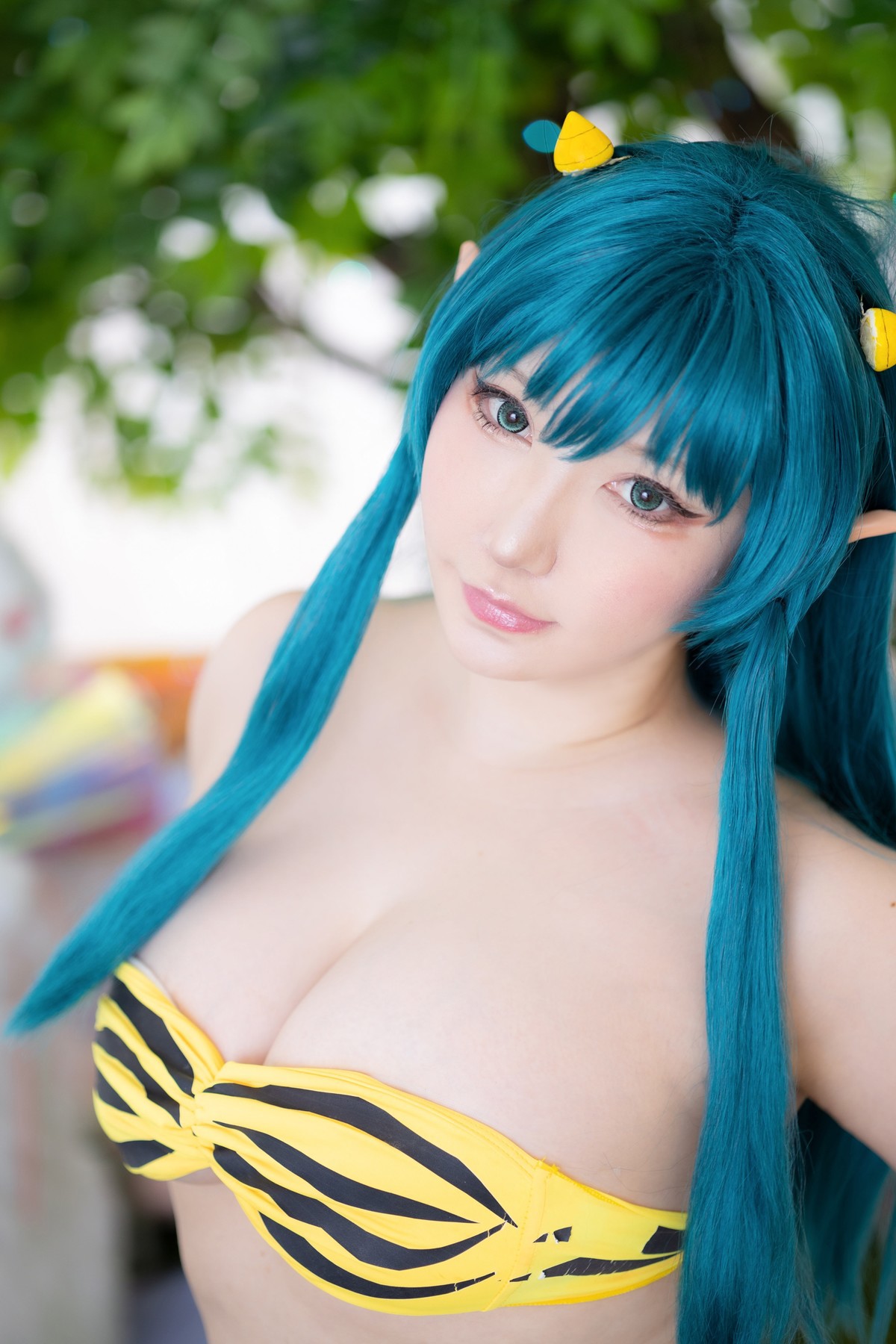Cosplay-SAKUサク-Lum-ラム-うる星やつら-Set03-02-09