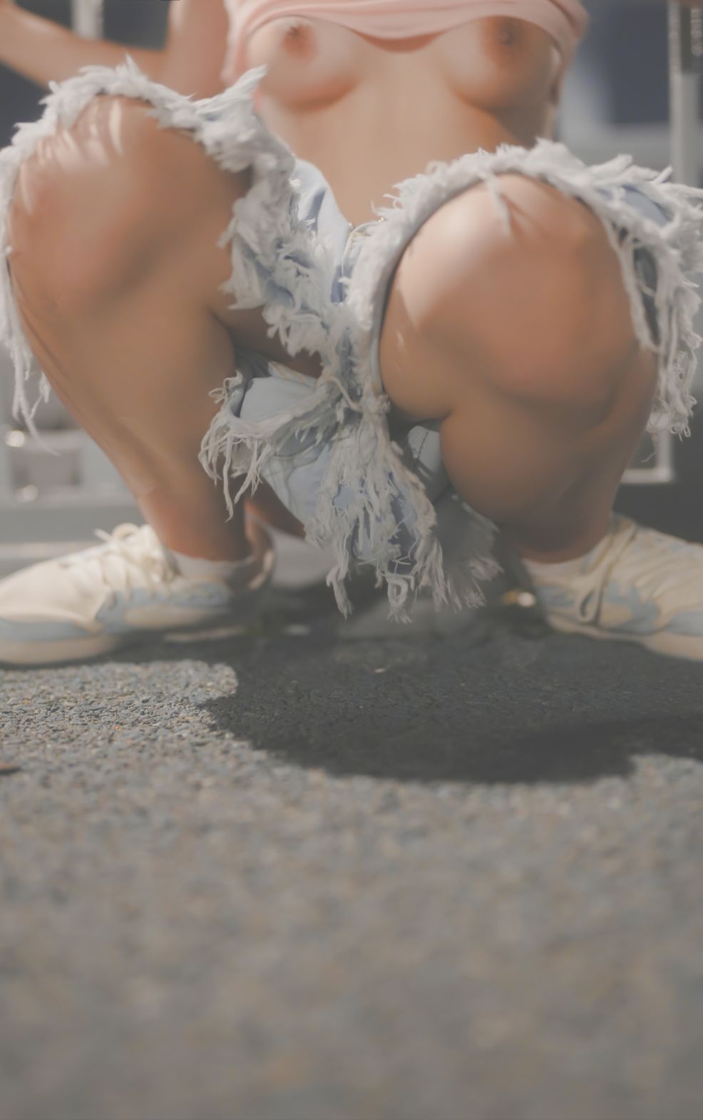 紧急企划-瑞秋-马路大桥露出-R18-42P440M-07-08