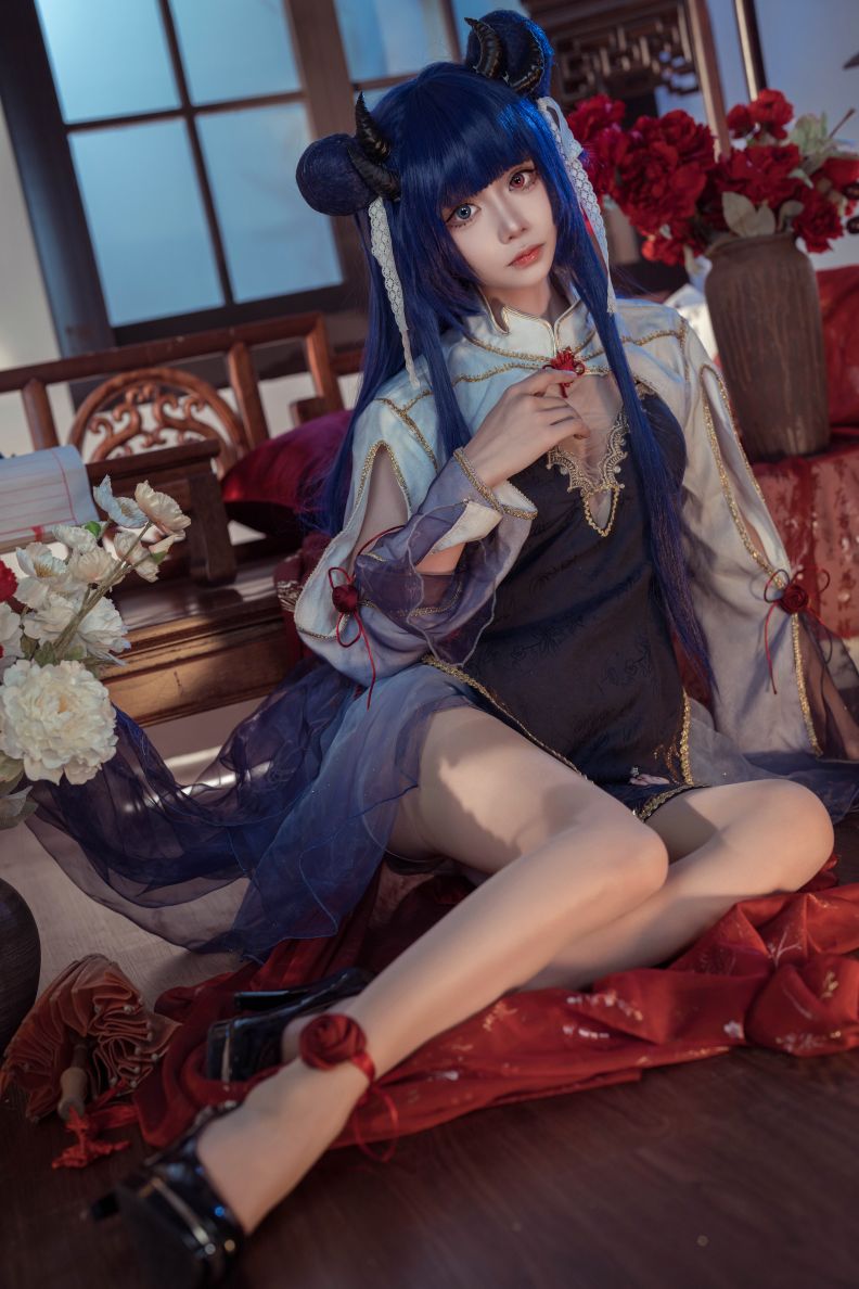 艾西Aiwest---伊吹新年旗袍-35P-910MB-06-11