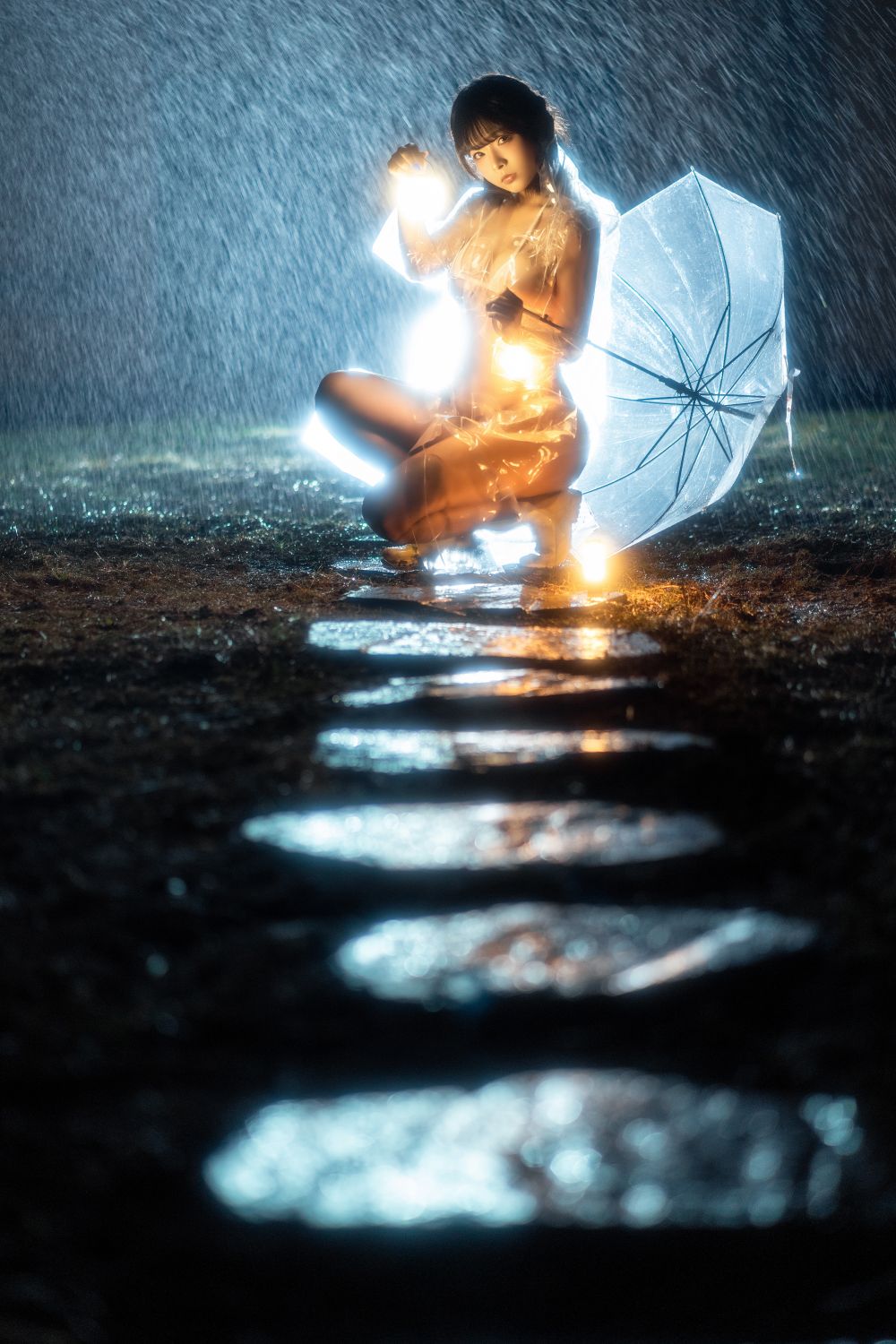 yuuhui玉汇---雨夜独舞100p-06-09