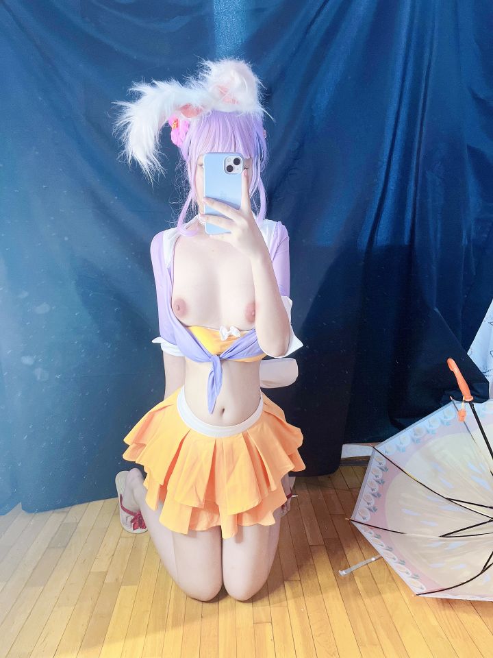 沐沐酱---泳装阿离-03-06