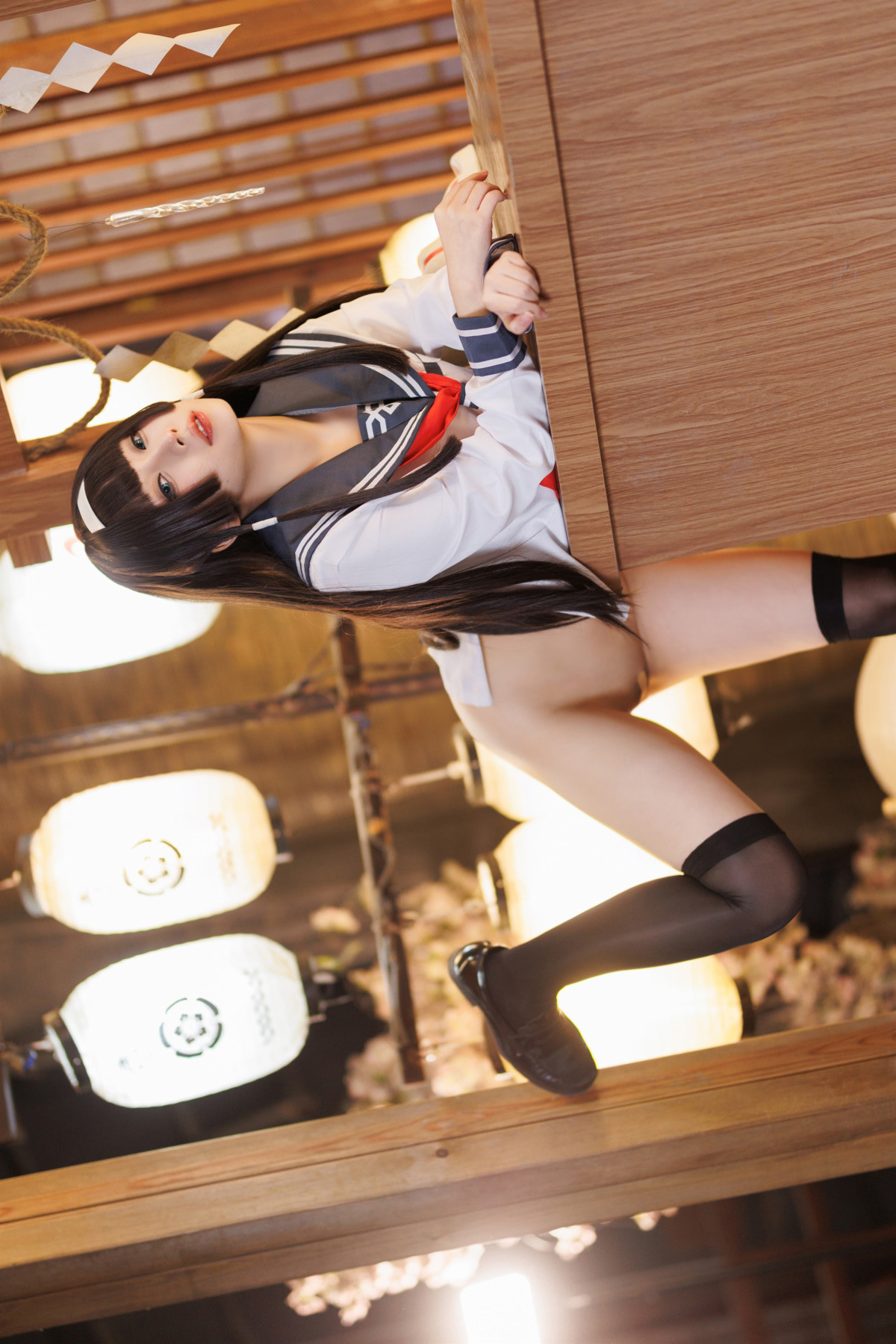 Cosplay-胡桃猫Kurumineko-美少女万华镜-理与迷宫的少女-Set02-08-13