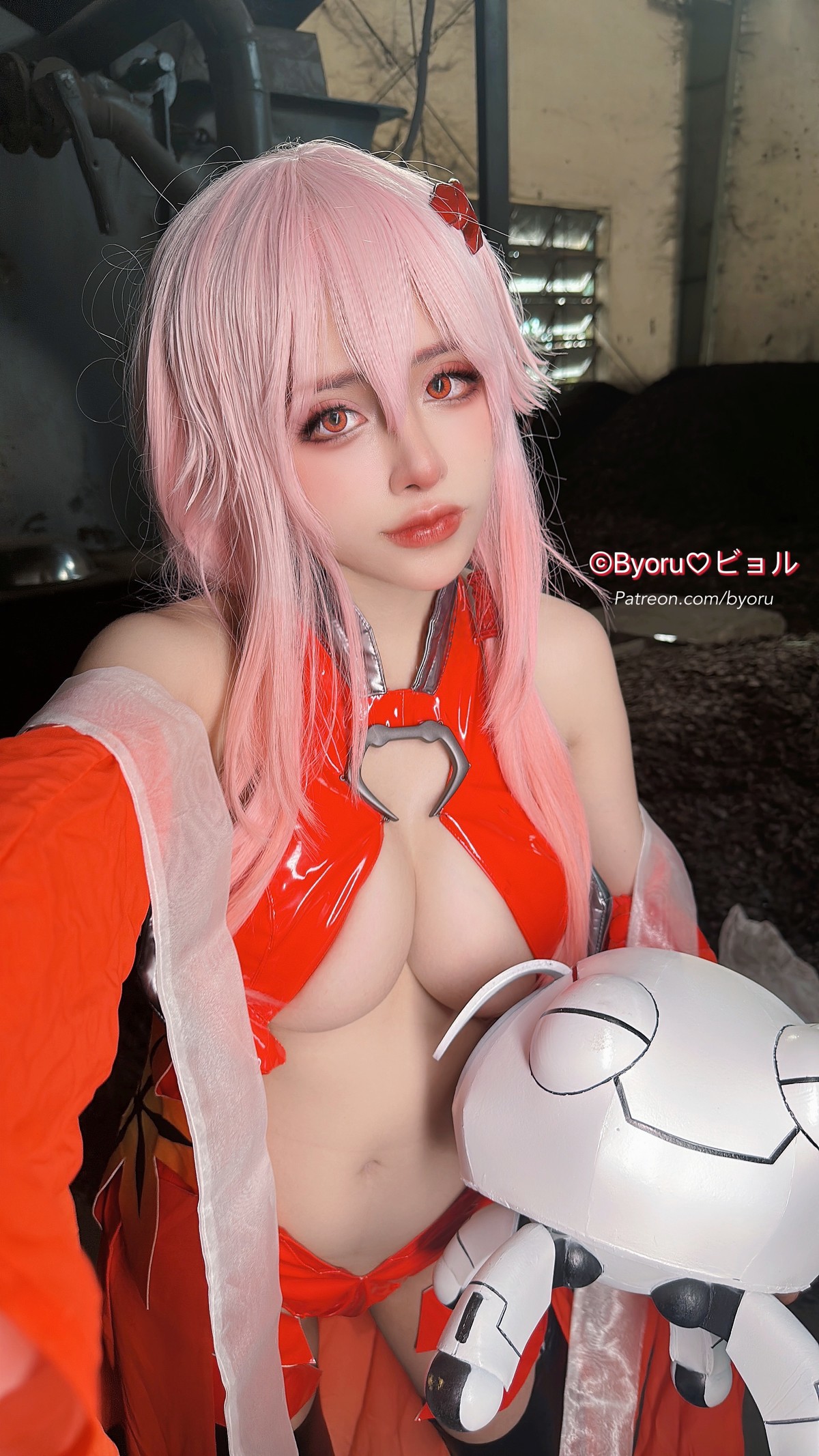 Cosplay-萝莉Byoru-楪いのり-Inori-Yuzuriha-10-25