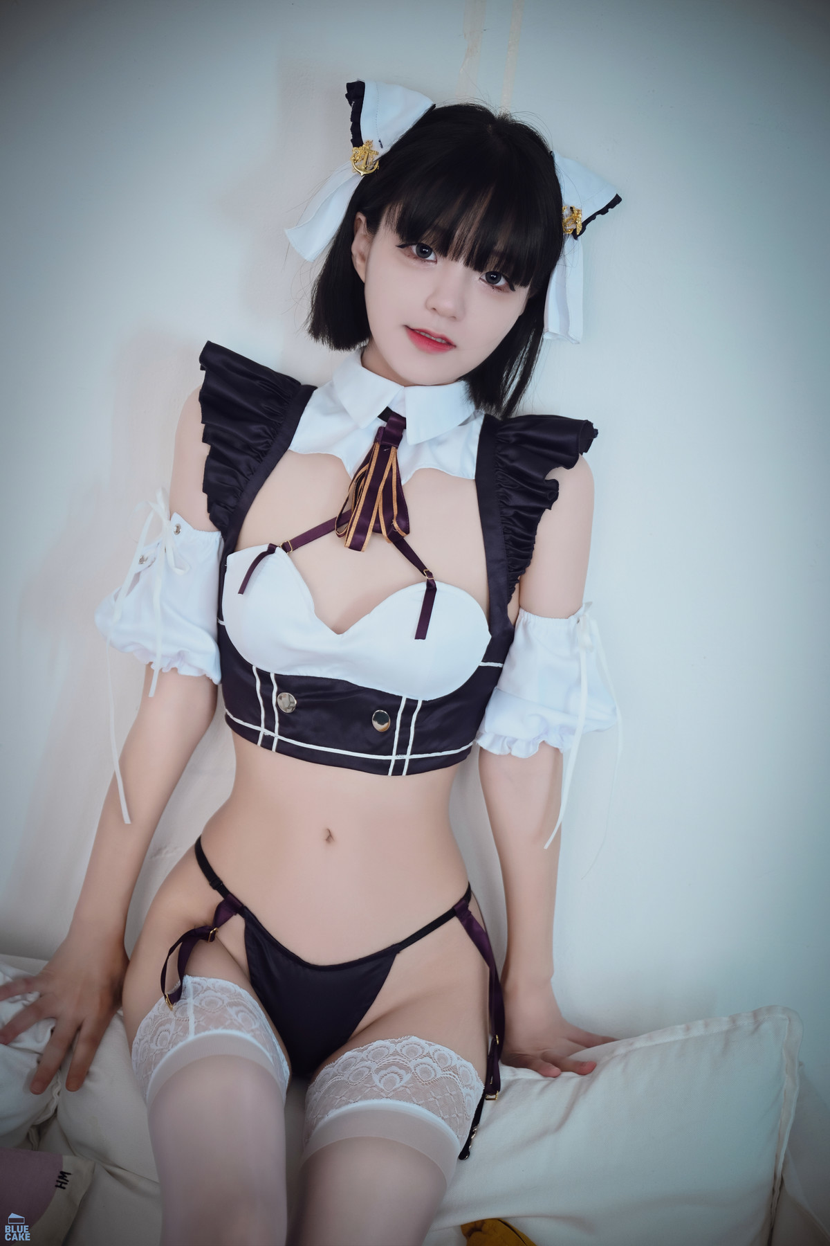 Jeong-Jenny-정제니-BLUECAKE-Maid-Cosplay-Set01-04-26