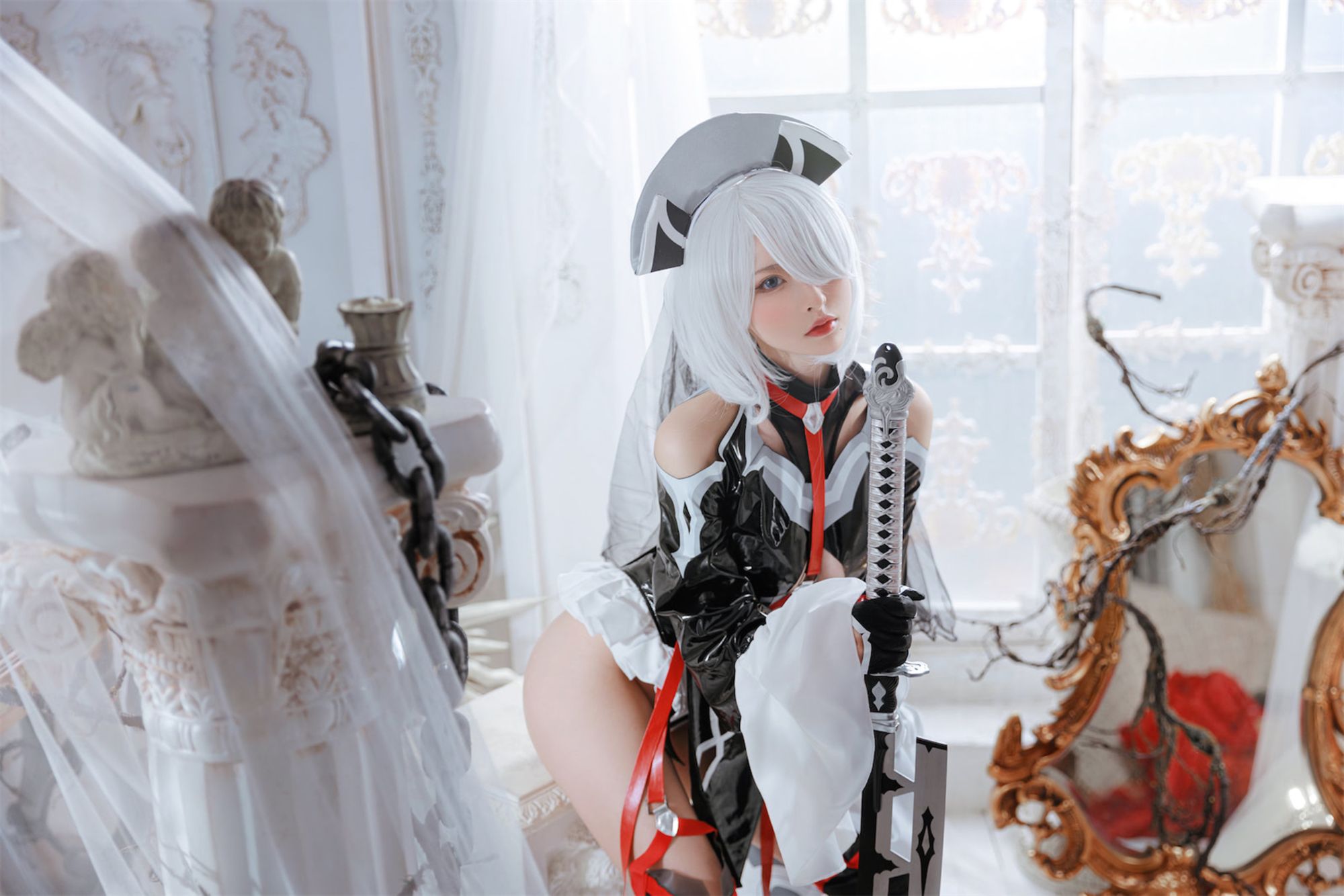 清水由乃-2b同人花嫁-45P-161MB-03-23