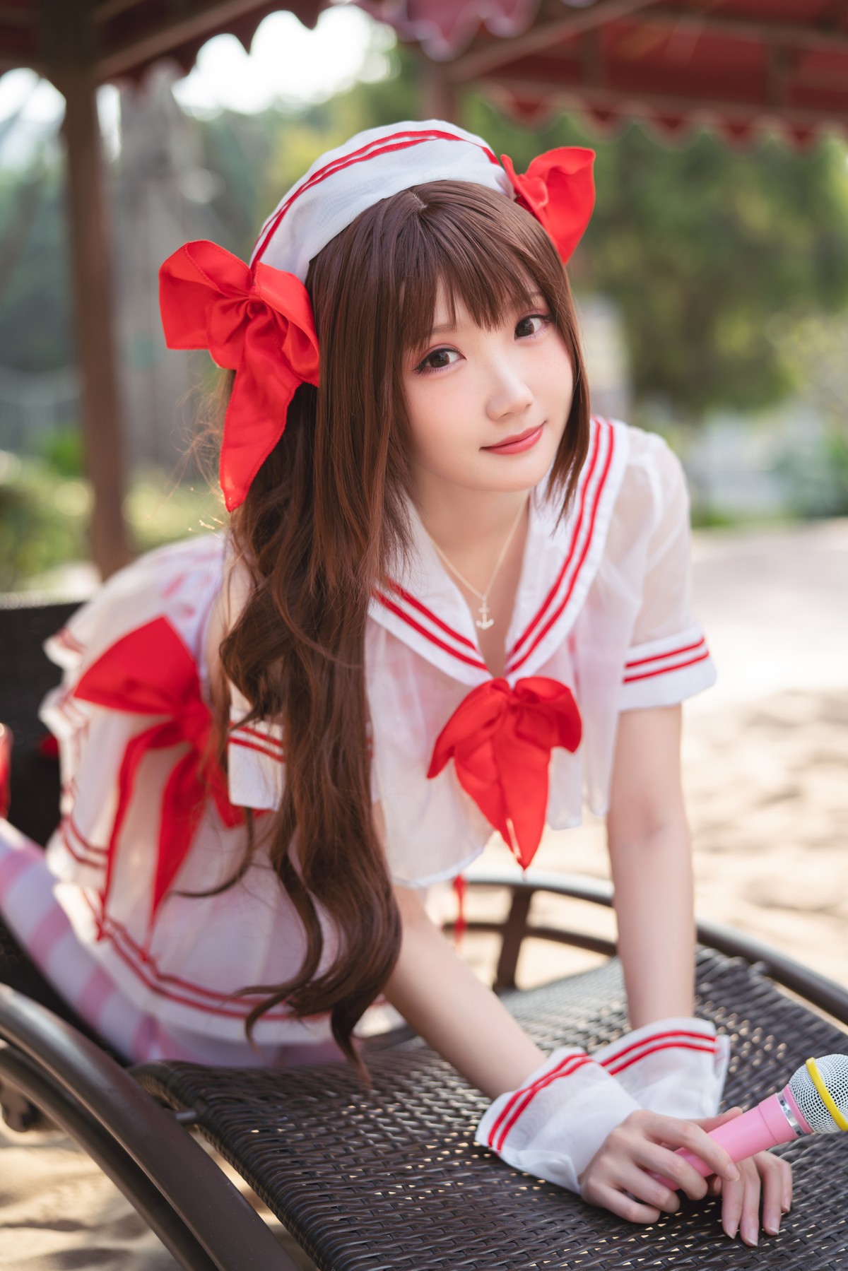 Cosplay-瓜希酱-岛村卯月-泳衣-02-21