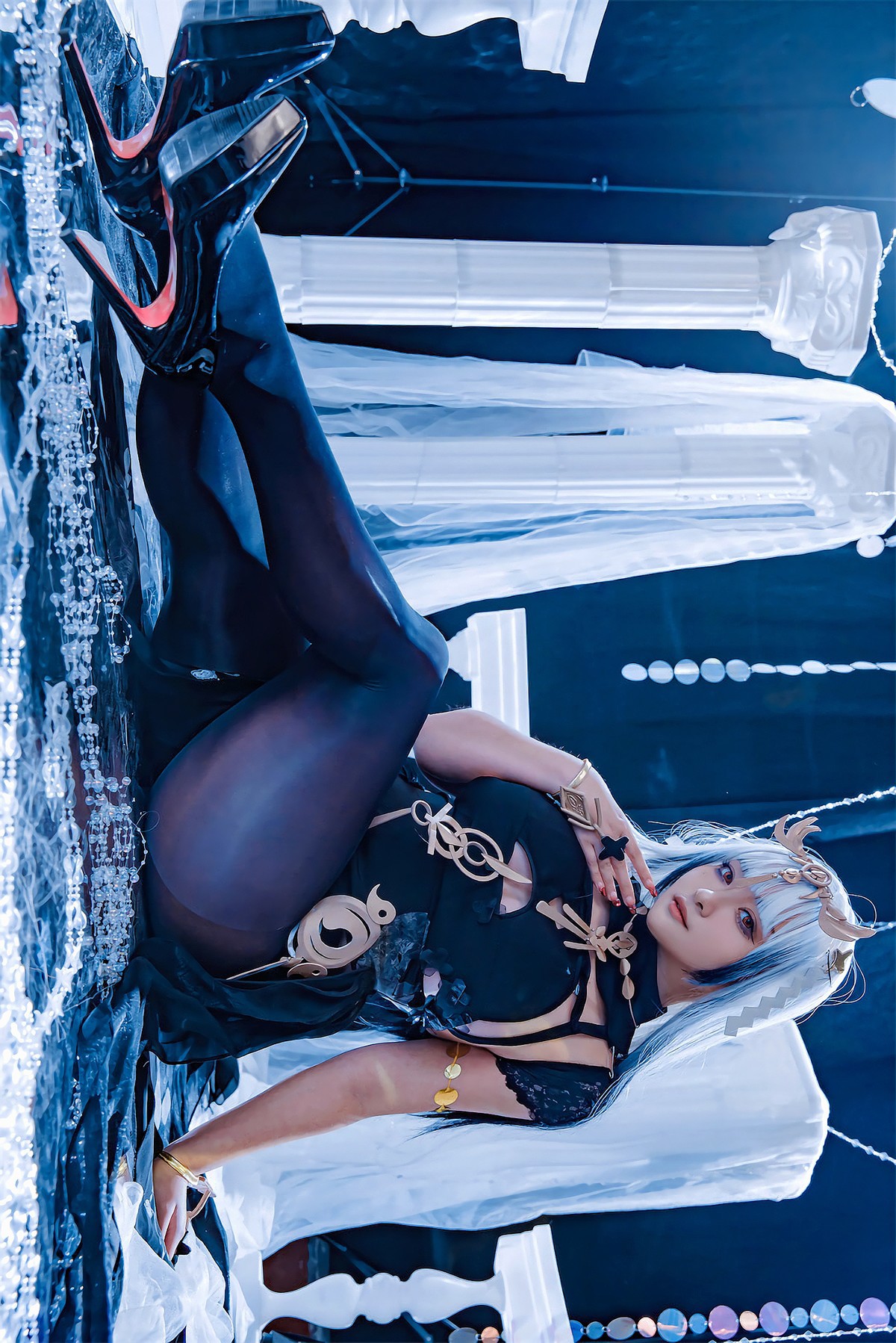 Cosplay-洛璃LoLiSAMA-埃姆登-09-03