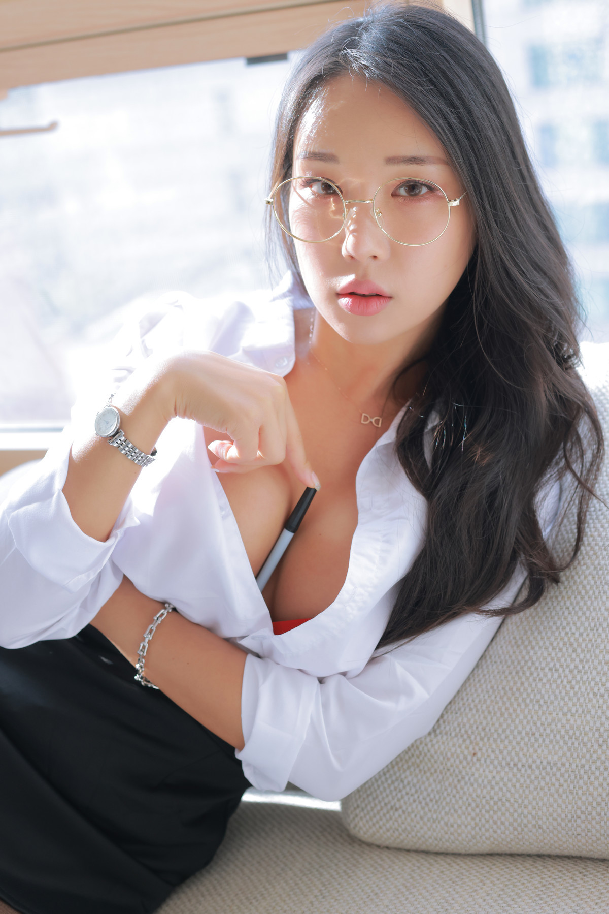 Coco-수민-Patreon-Office-Red-Set02-08-26