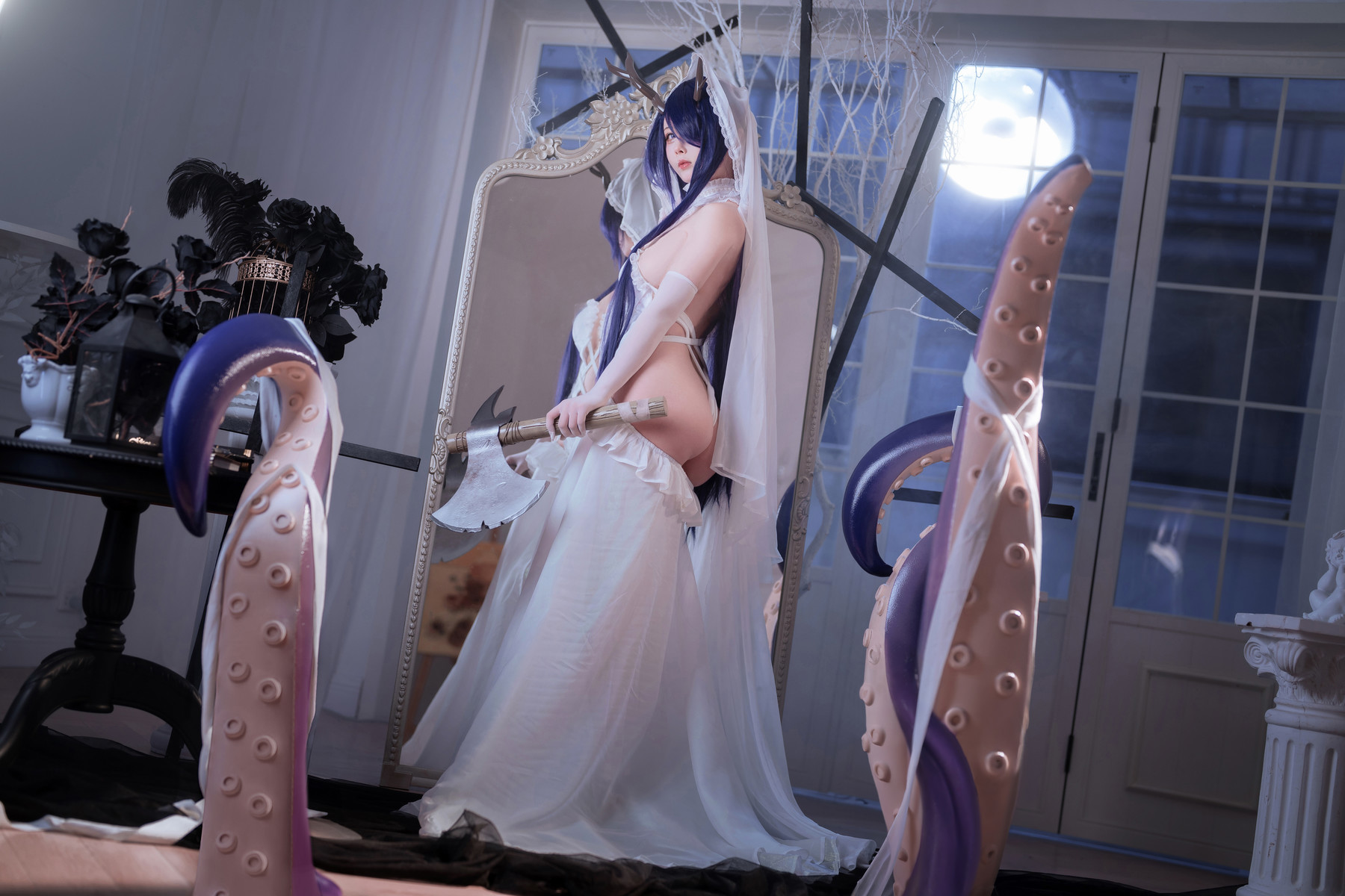 Cosplay-Rioko凉凉子-碧蓝航线-金鹿号-03-25