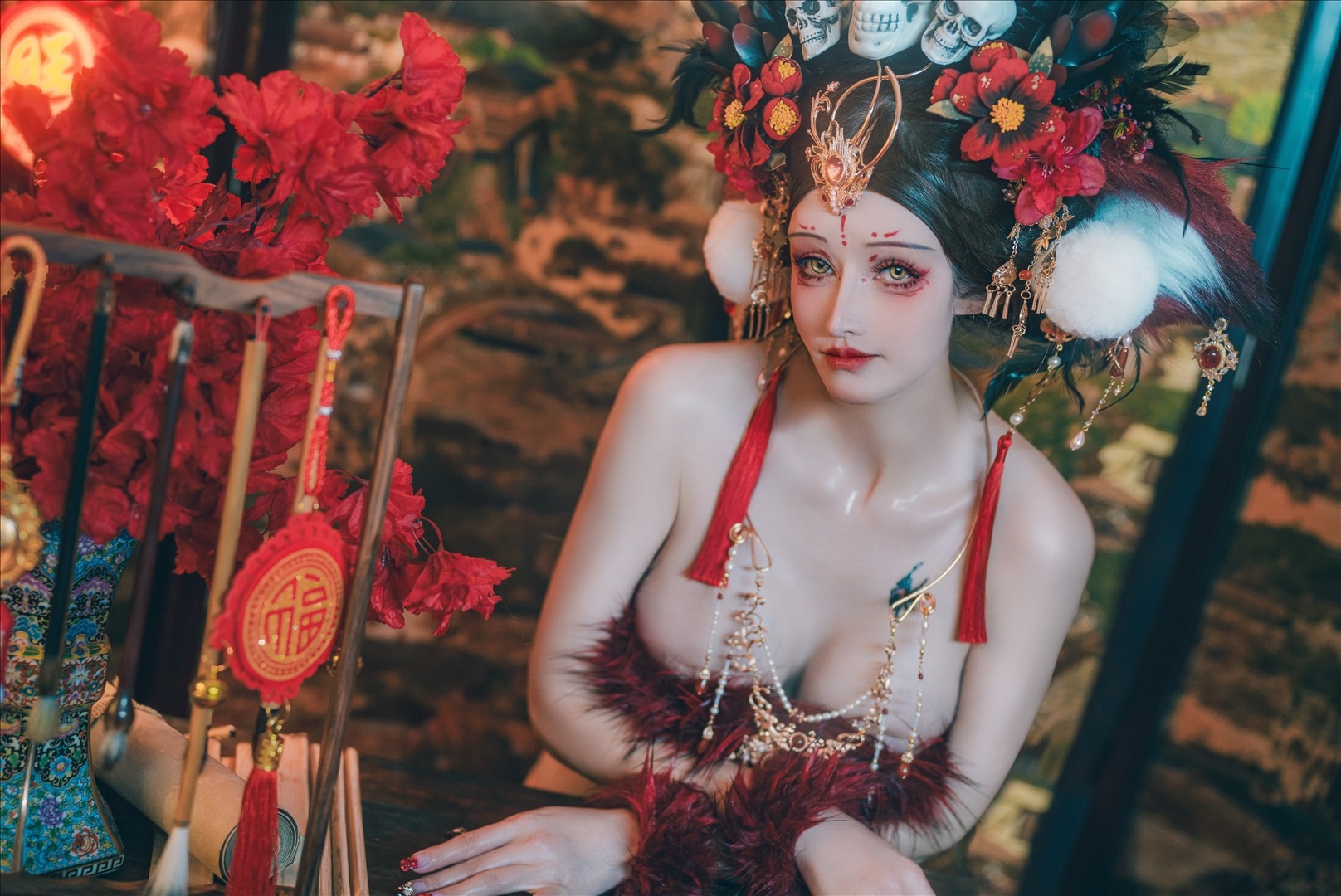 鹿八岁baby---闯进我家的凶凶年兽-120P-120P-78852-MB-20240809h-08-10