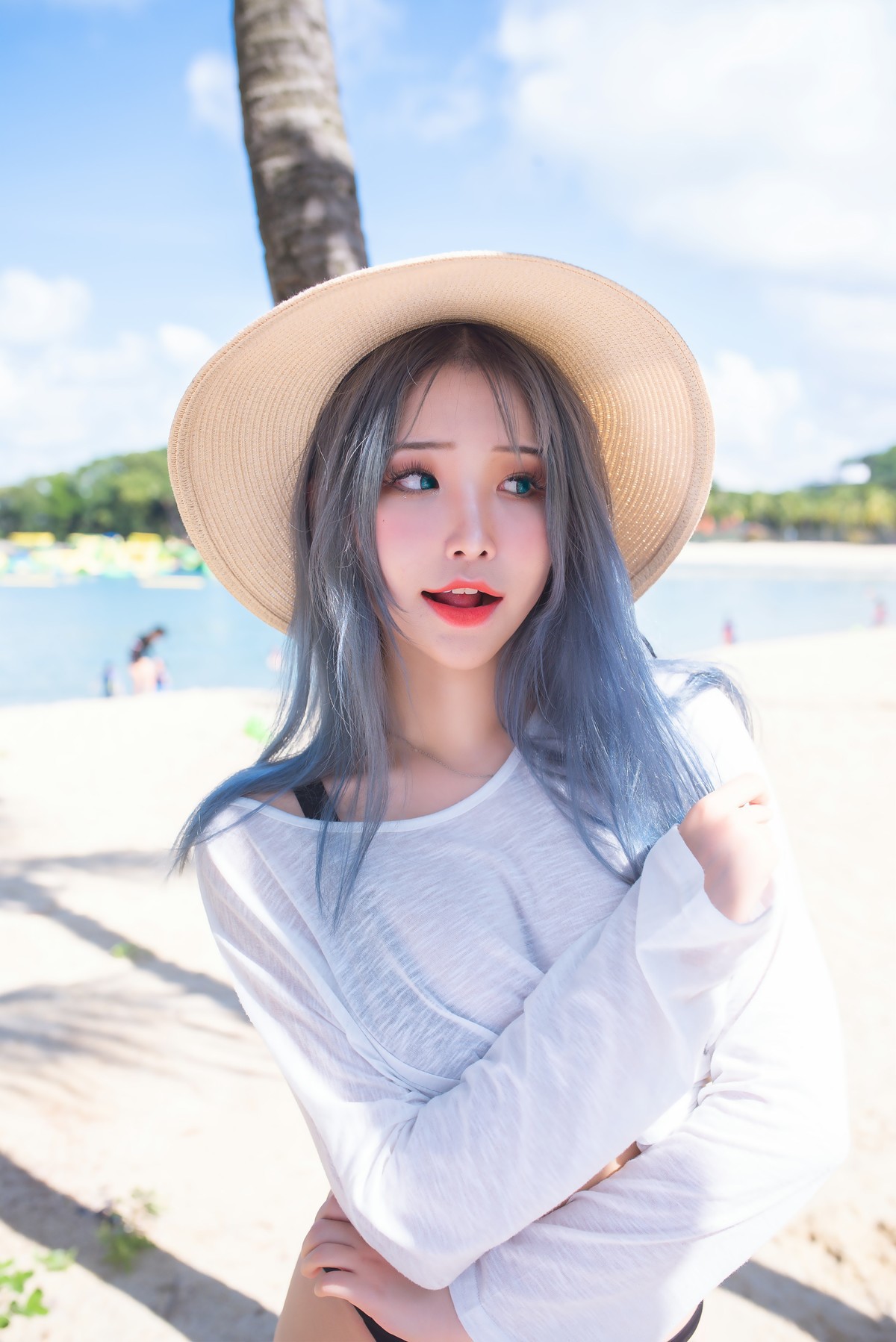 Plant-Lily-花リリ-Cosplay-Beach-lily-09-25