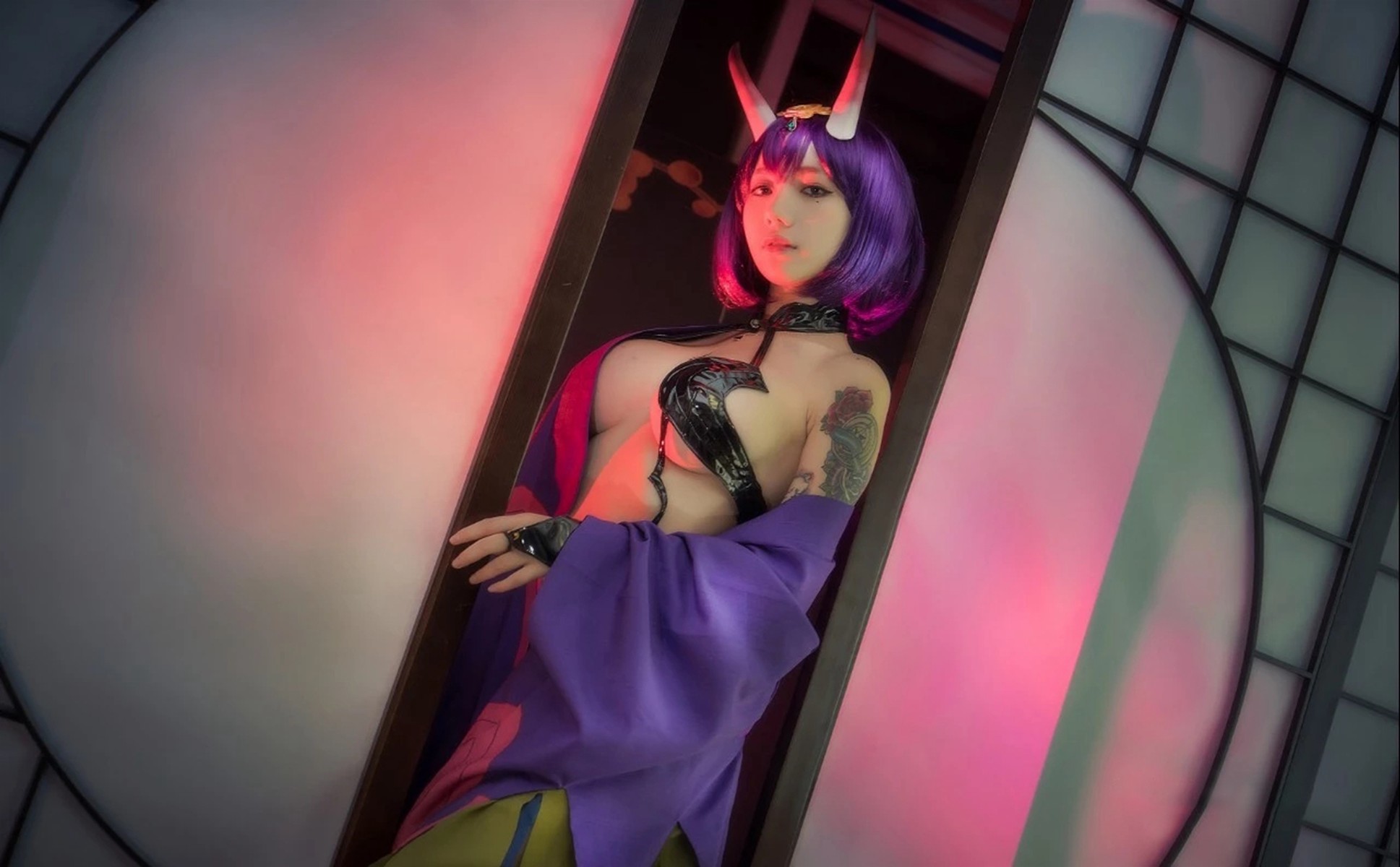 Cosplay-洛丽塔大哥-酒吞童子-01-29