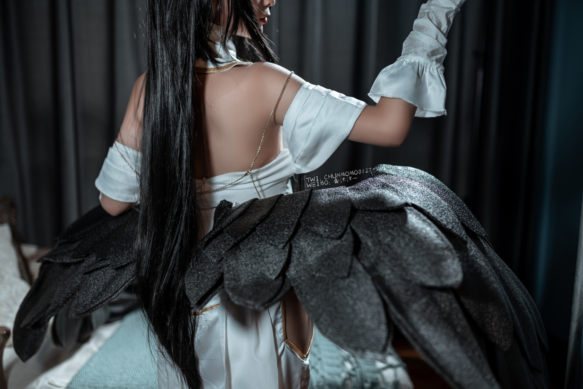 蠢沫沫-Albedo-アルベド-雅儿贝德2-Overlord-オーバーロード-11-05