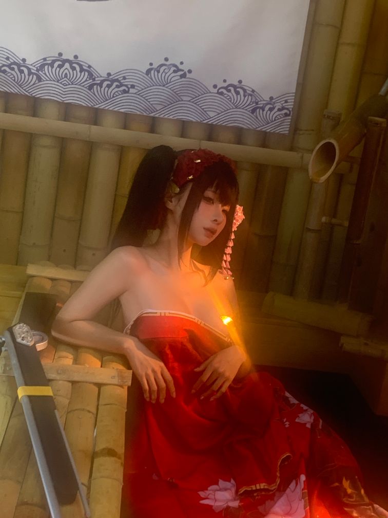 蠢沫沫---时崎狂三和服-07-21