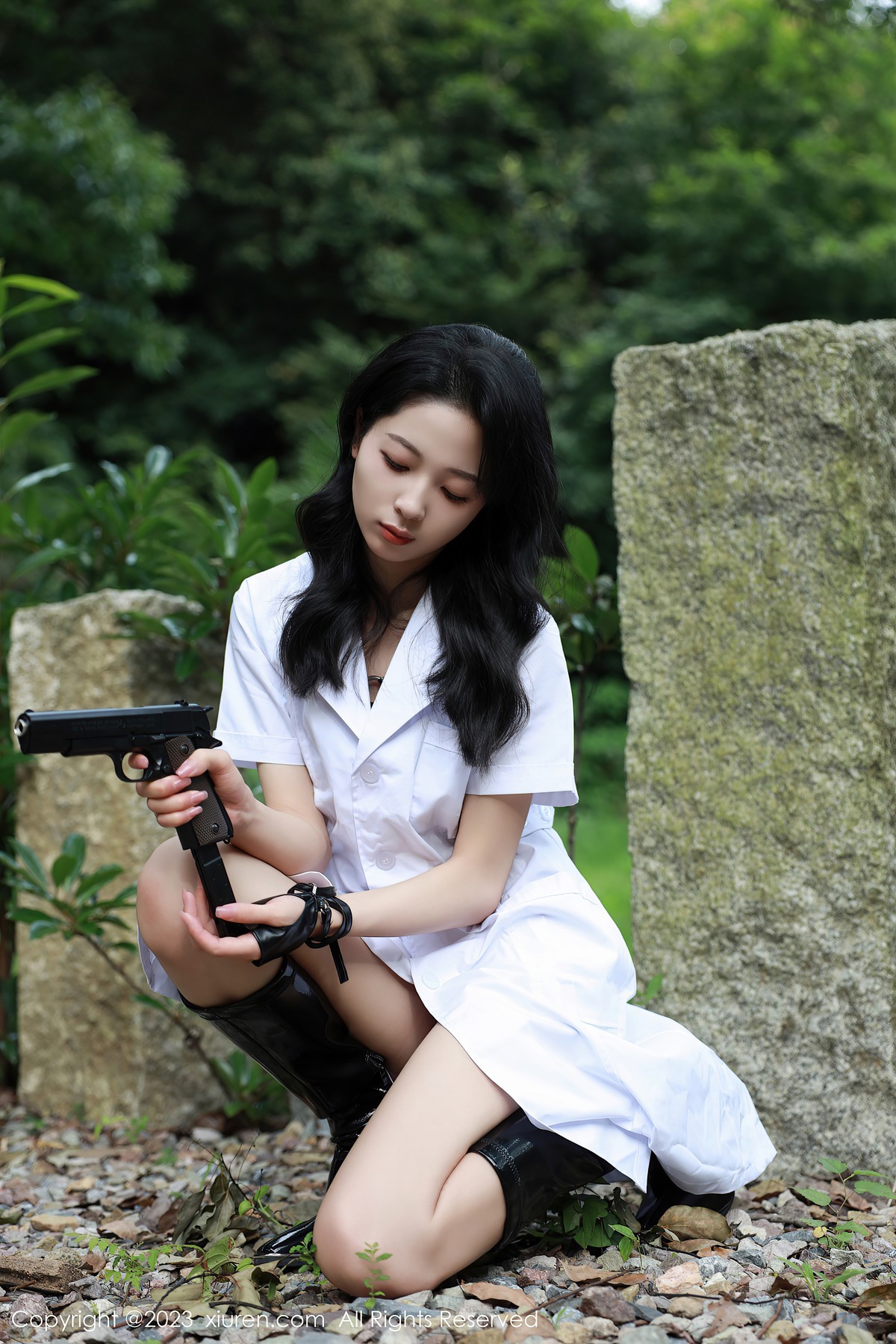 XiuRen秀人网-NO7061-糖豆sisi-02-23