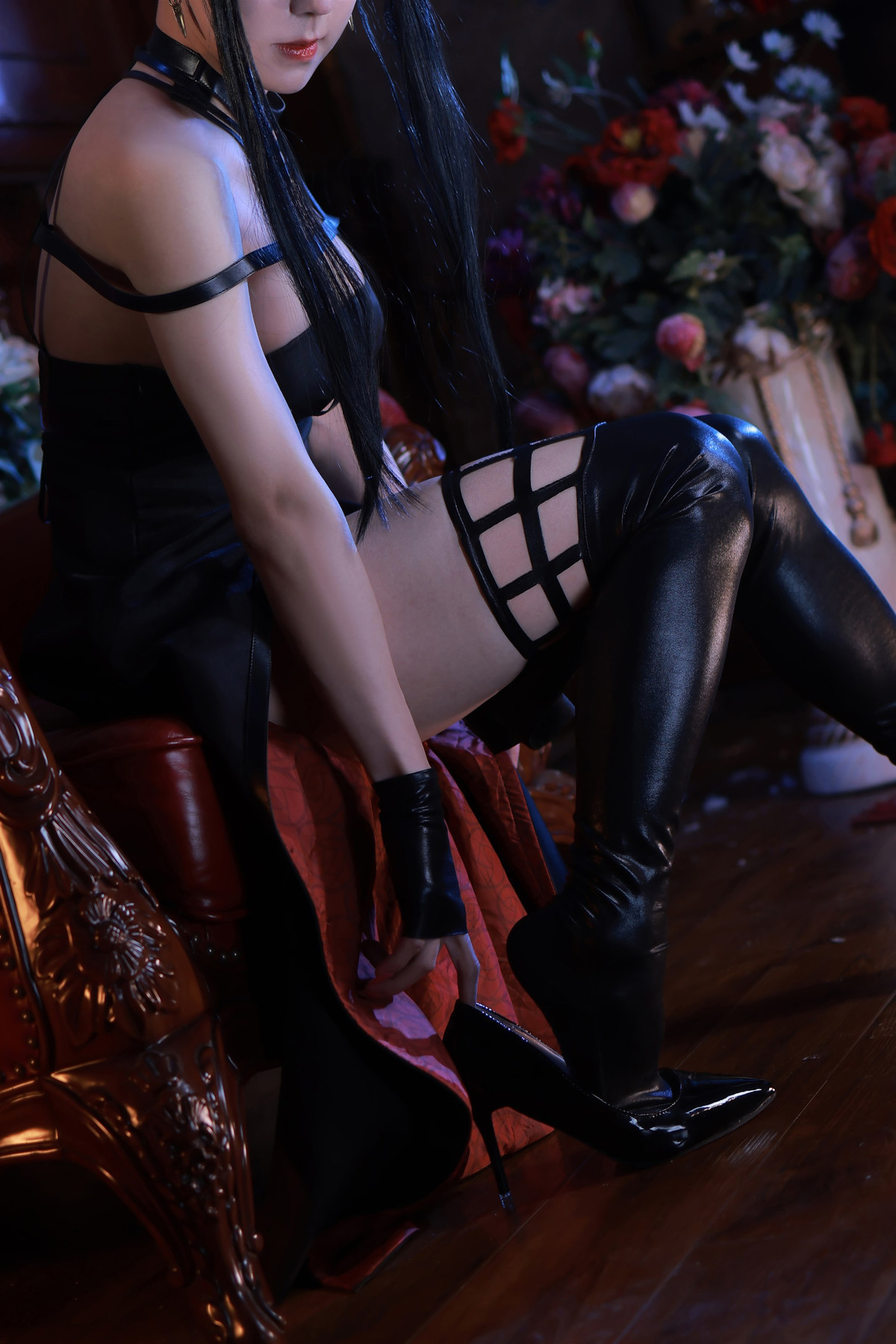 Cosplay-桜满三时-约尔礼服-11-24