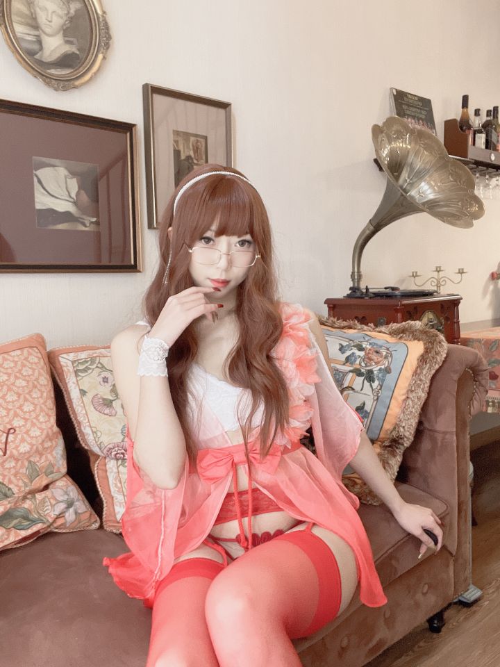 money冷冷-渐变开衫-51p25min-04-14