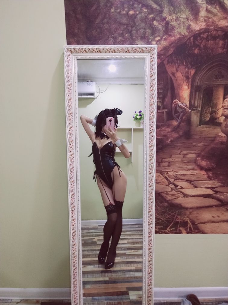 水淼---爱宕-兔女郎-自拍-02-09