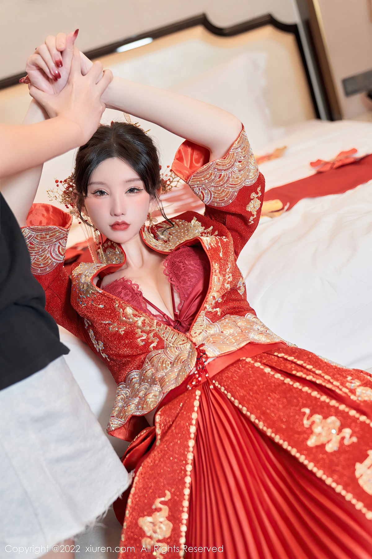 XiuRen秀人网-No5675-周于希Sally-01-10