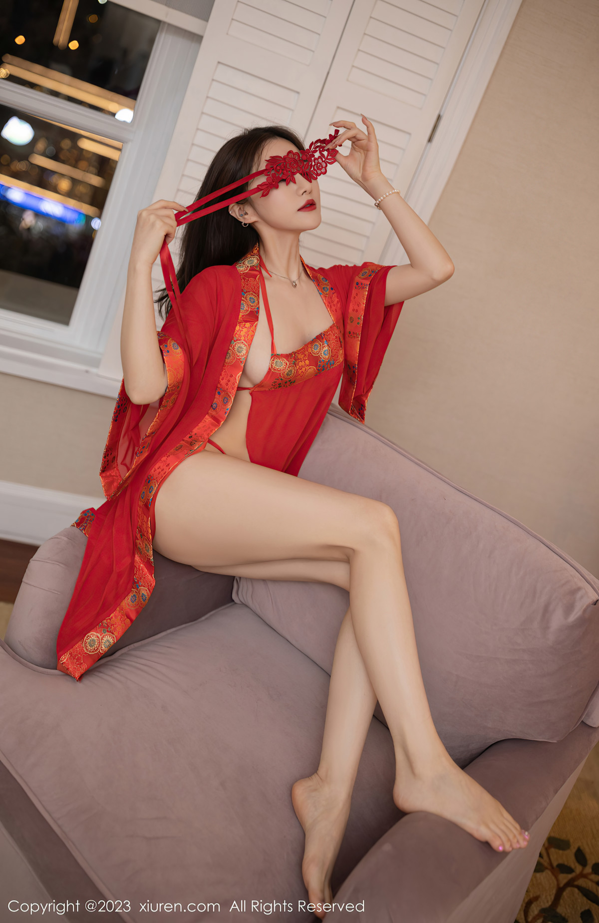 XiuRen秀人网-NO7008-鱼子酱Fish-10-23