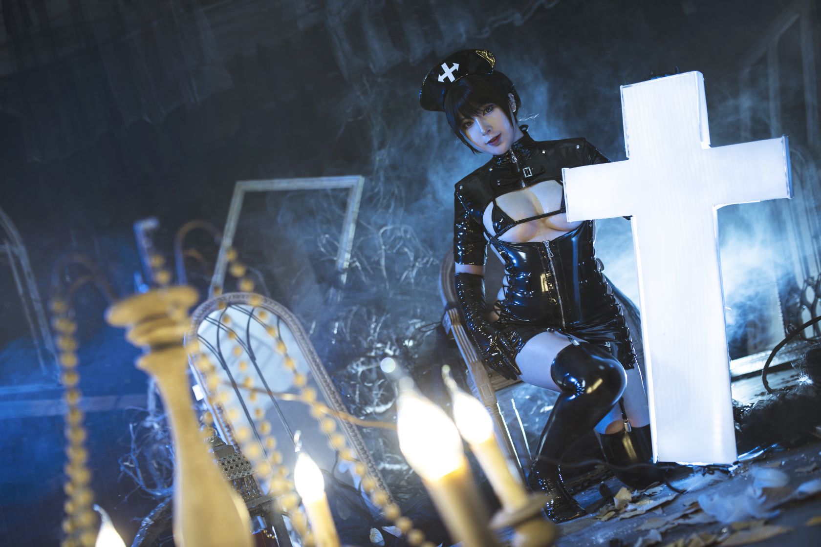 小容仔咕咕咕w-黑暗护士58P-747MB-03-04