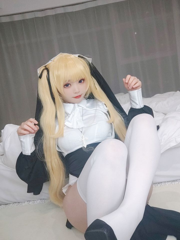 神沢永莉---英梨梨修女自拍-155P-03-29