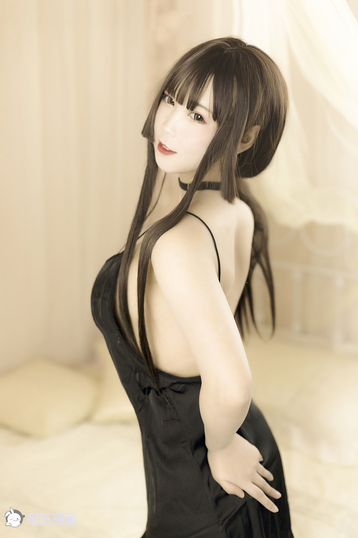 Cosplay-兔玩映画-黑睡衣-02-18