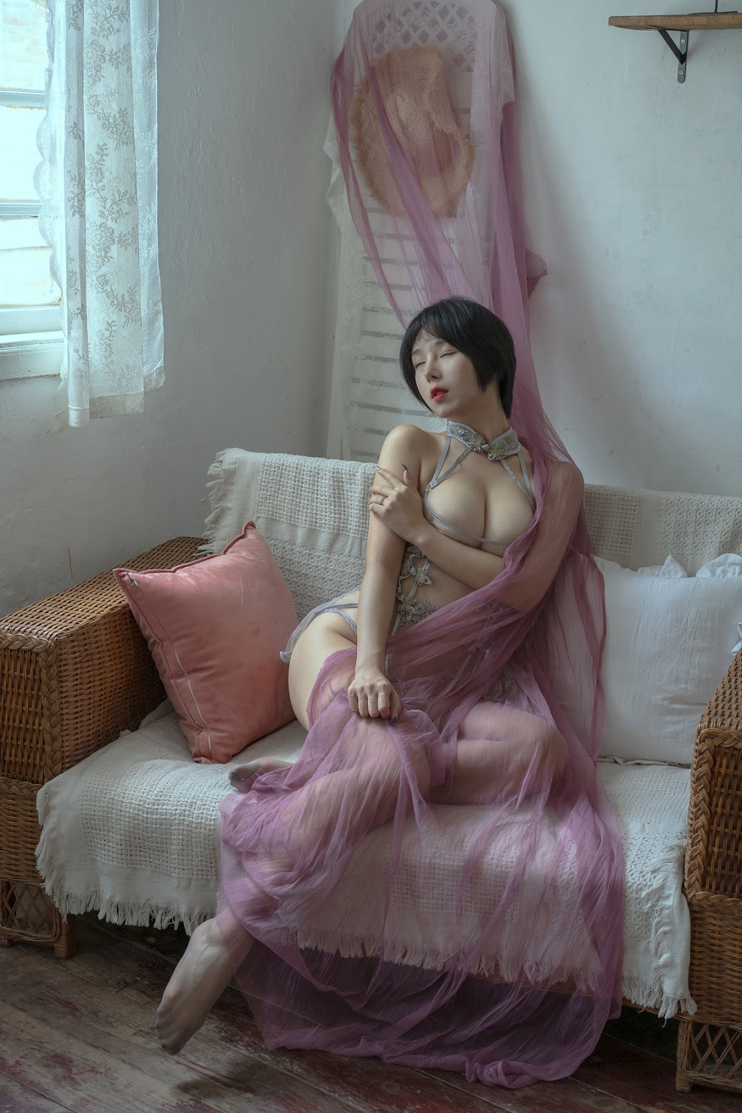 Cosplay-云溪溪-N46旗袍合集-11-04