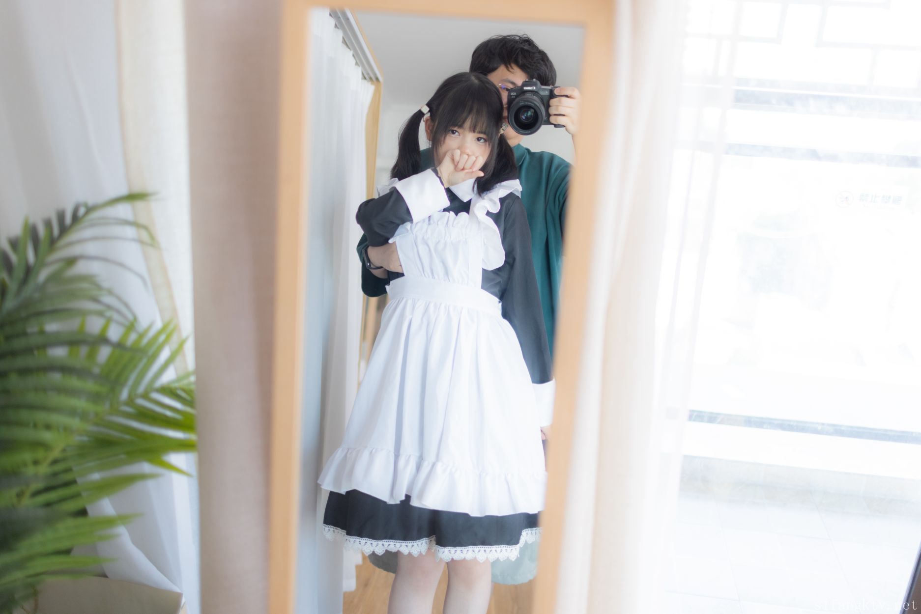 少女秩序-小鱼-居家女仆-R18-01-14