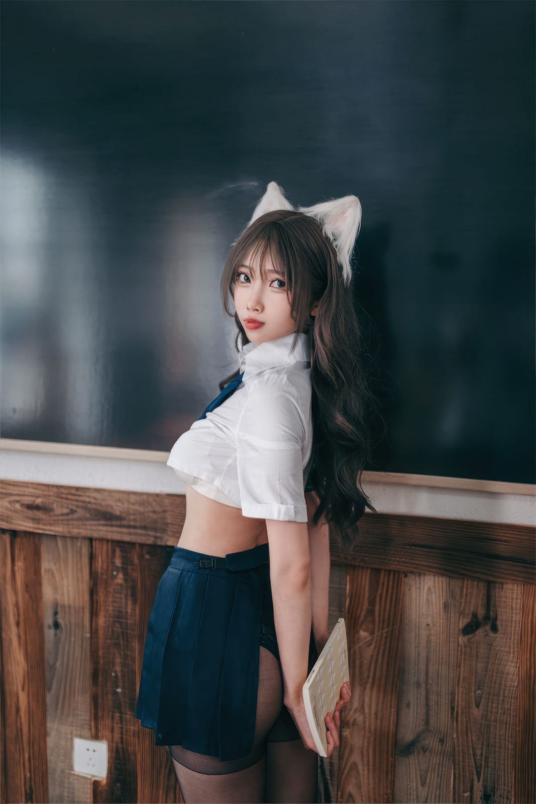 杏仁曲奇---生徒会坏猫猫-52P---294MB-06-25