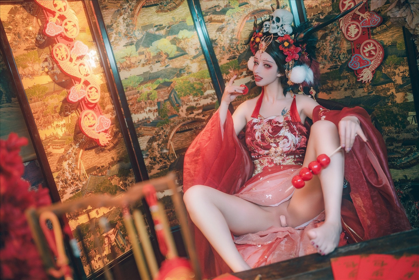 鹿八岁baby---闯进我家的凶凶年兽-120P-120P-78852-MB-20240809h-08-10