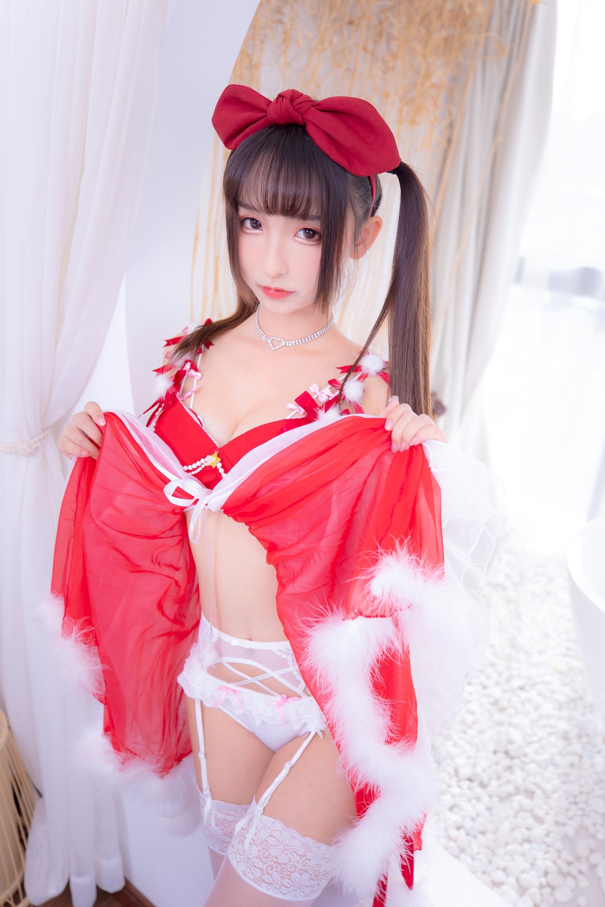 神楽坂真冬-Cosplay-天使への願い-11-19