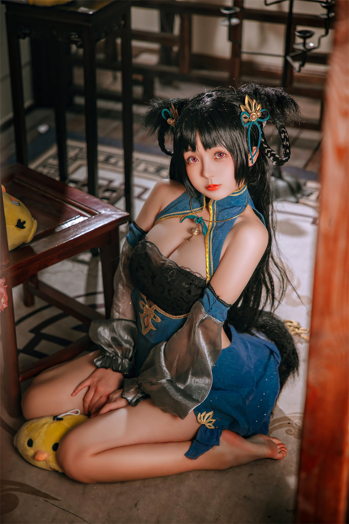 Cosplay-Rinaijiao日奈娇-碧蓝航线-大潮旗袍-02-20