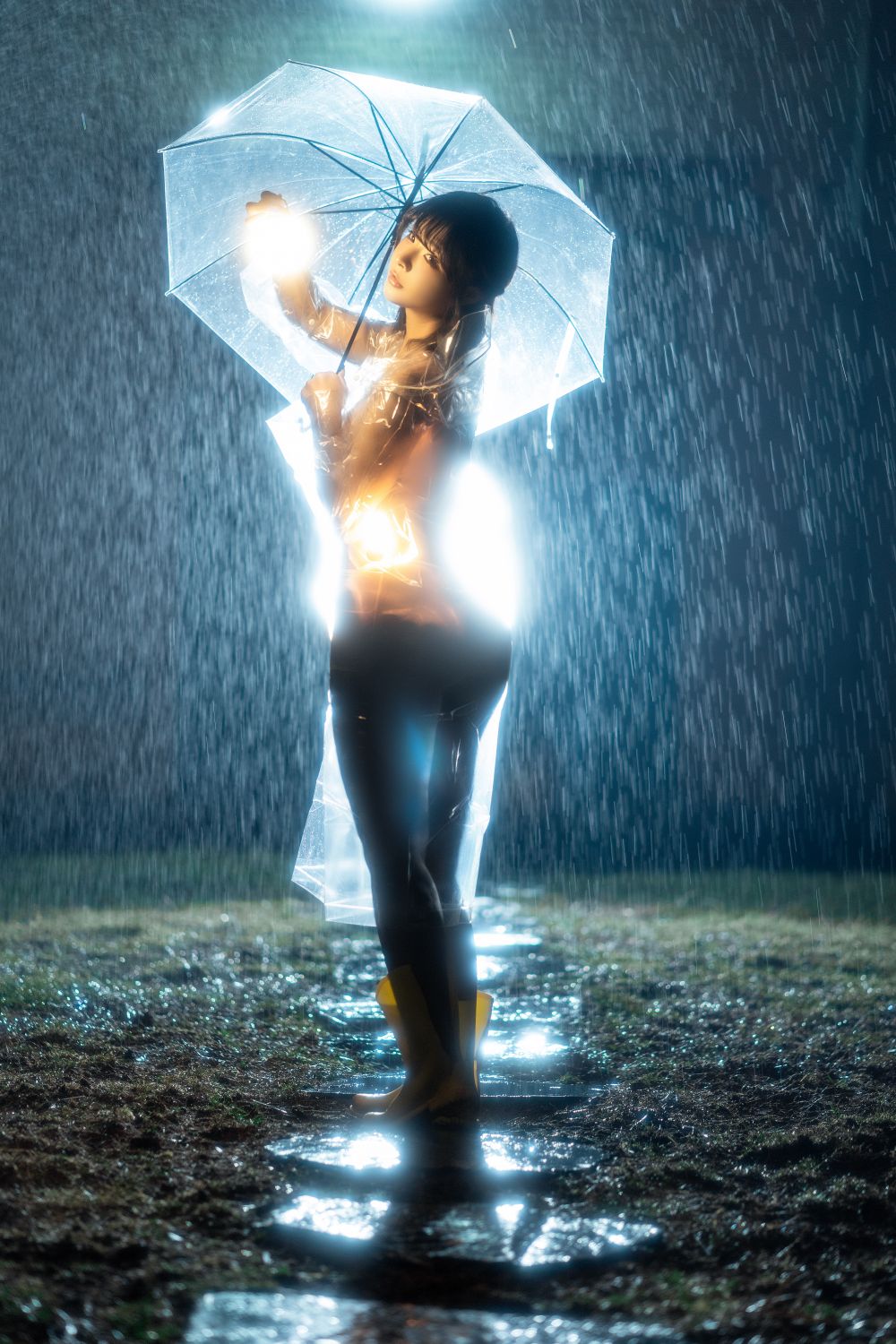 yuuhui玉汇---雨夜独舞100p-06-09