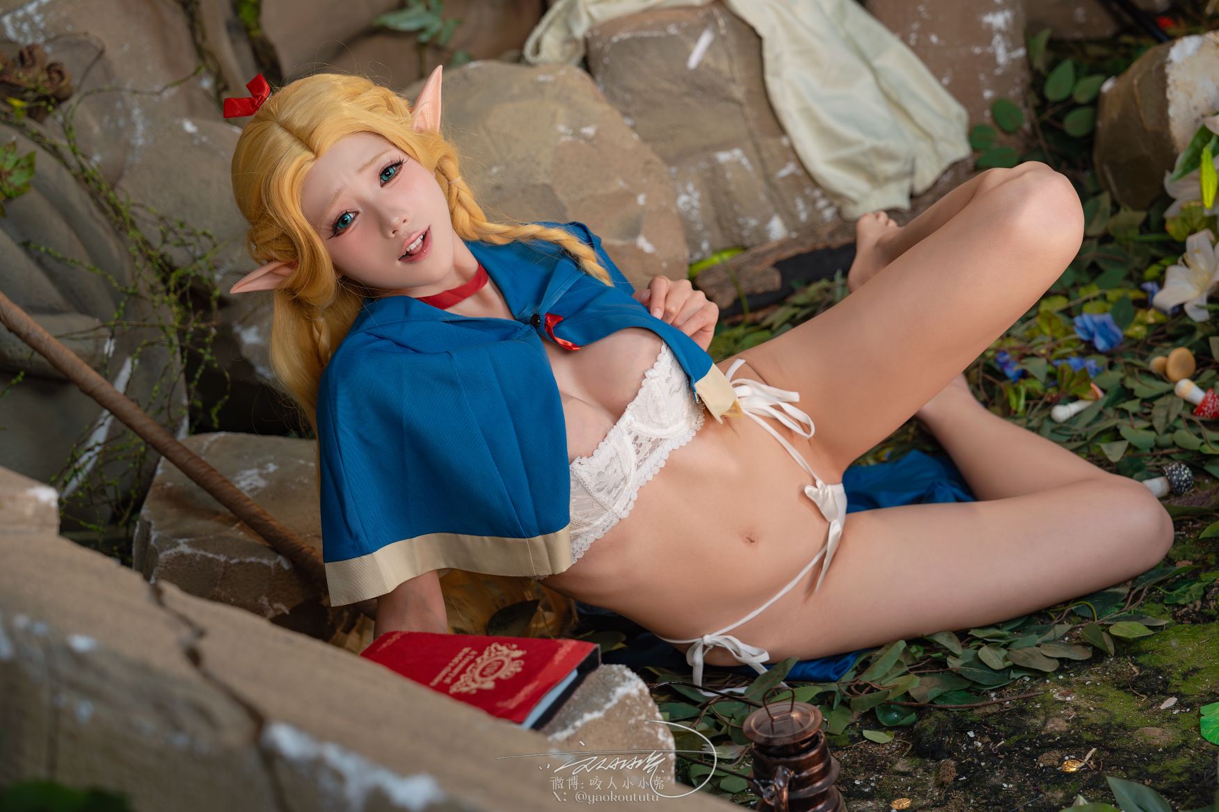 咬人小小兔---迷宫菇生食指南-小鹿乱撞74P1V-152G-08-28