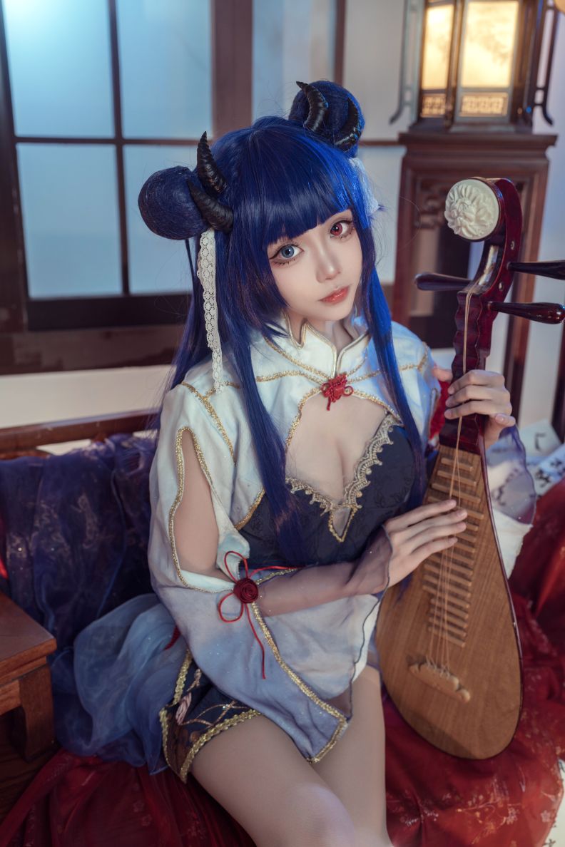 艾西Aiwest---伊吹新年旗袍-35P-910MB-06-11