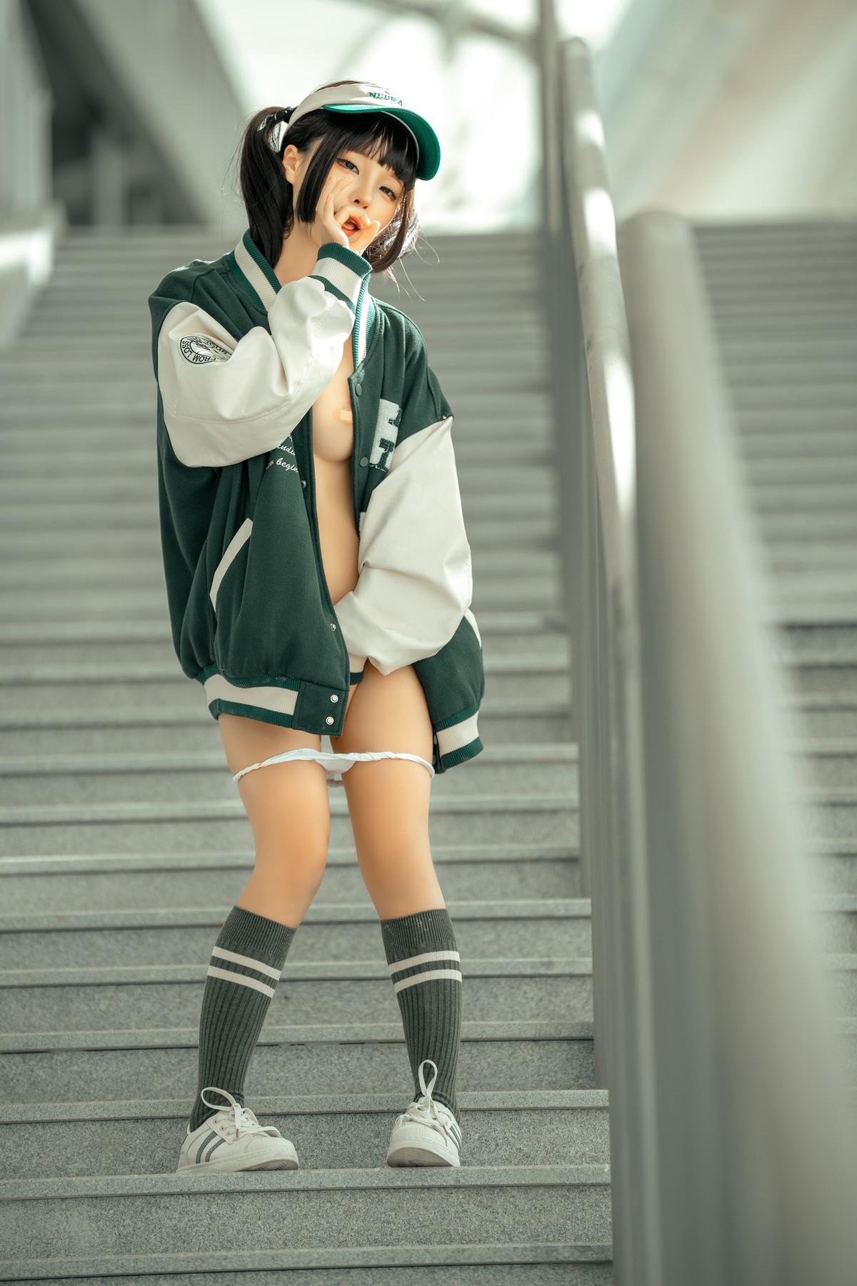 Cosplay-蠢沫沫-Chunmomo-棒球女孩-Baseball-Girl-Vol02-02-26