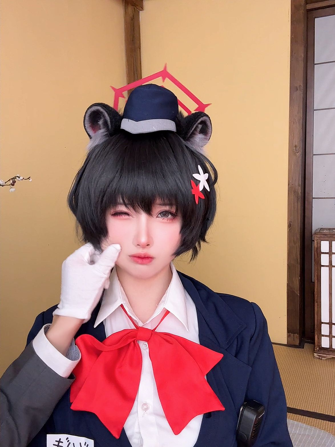 Rioko凉凉子---蔚蓝档案-椿导游-07-08