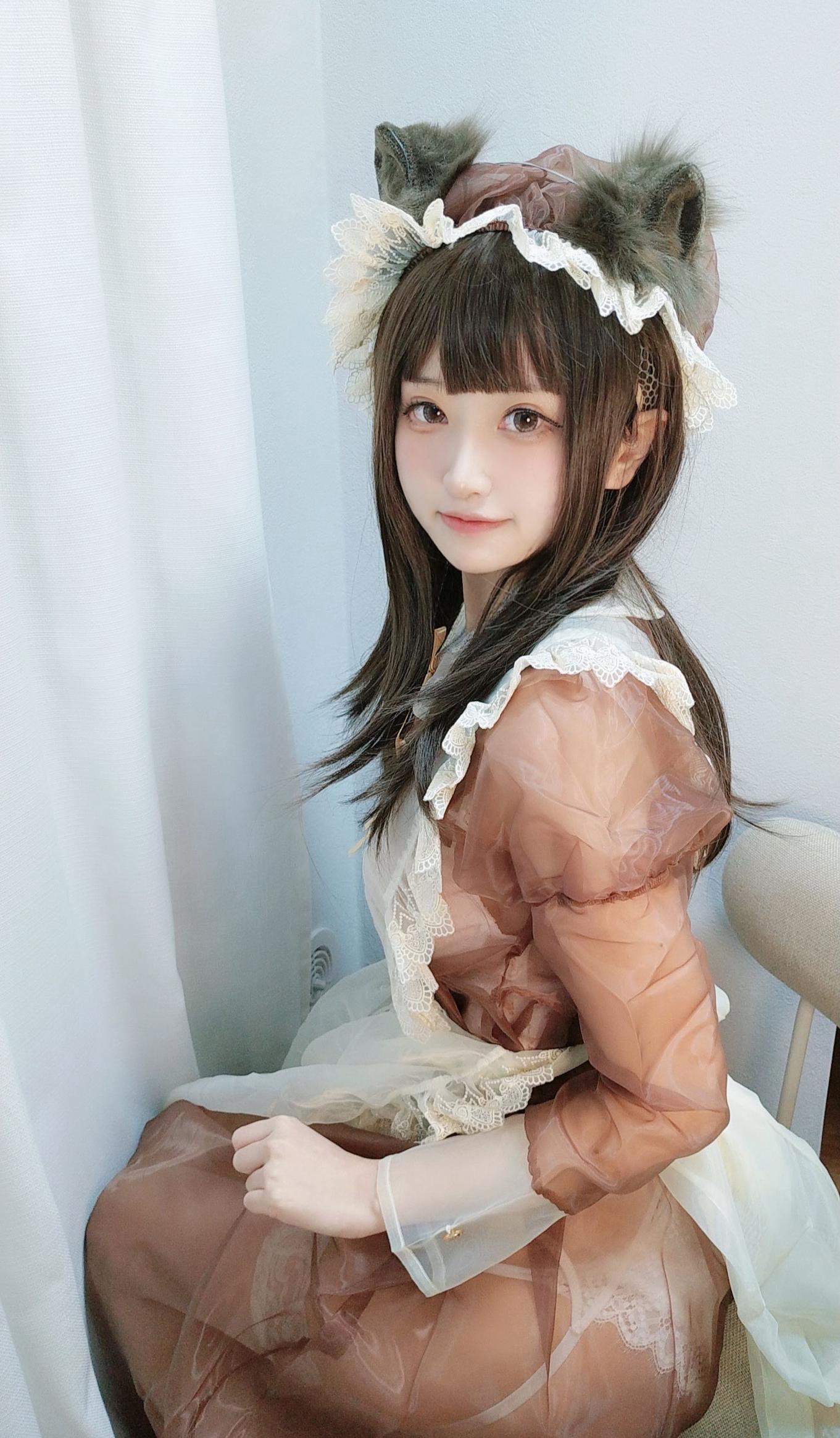 039-千阳快起床---女仆-17P-3534-MB-08-27