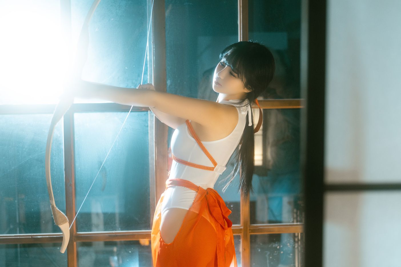 桜井宁宁---绳艺巫女-61P-103GB-05-24