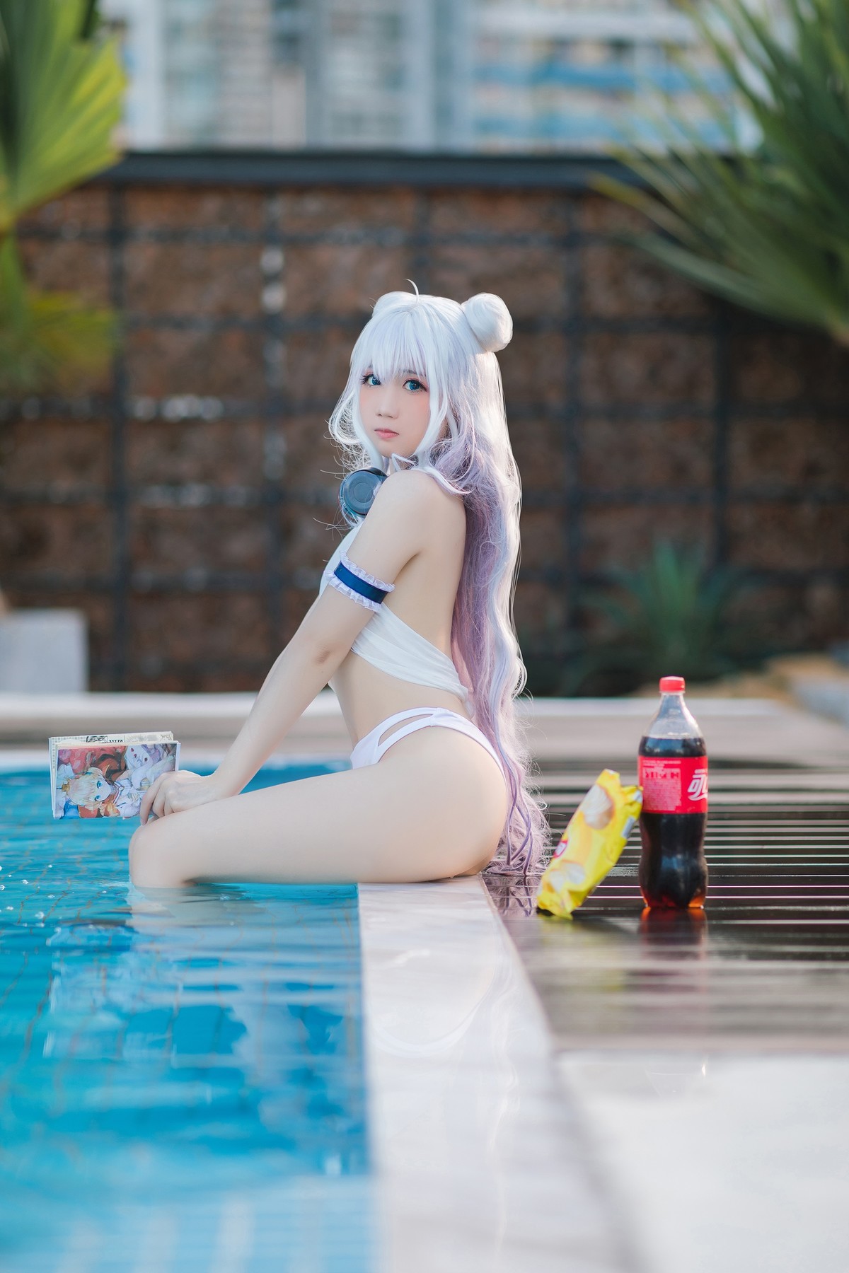 Cosplay-焖焖碳-恶毒泳衣-Vicious-Swimsuit-11-05