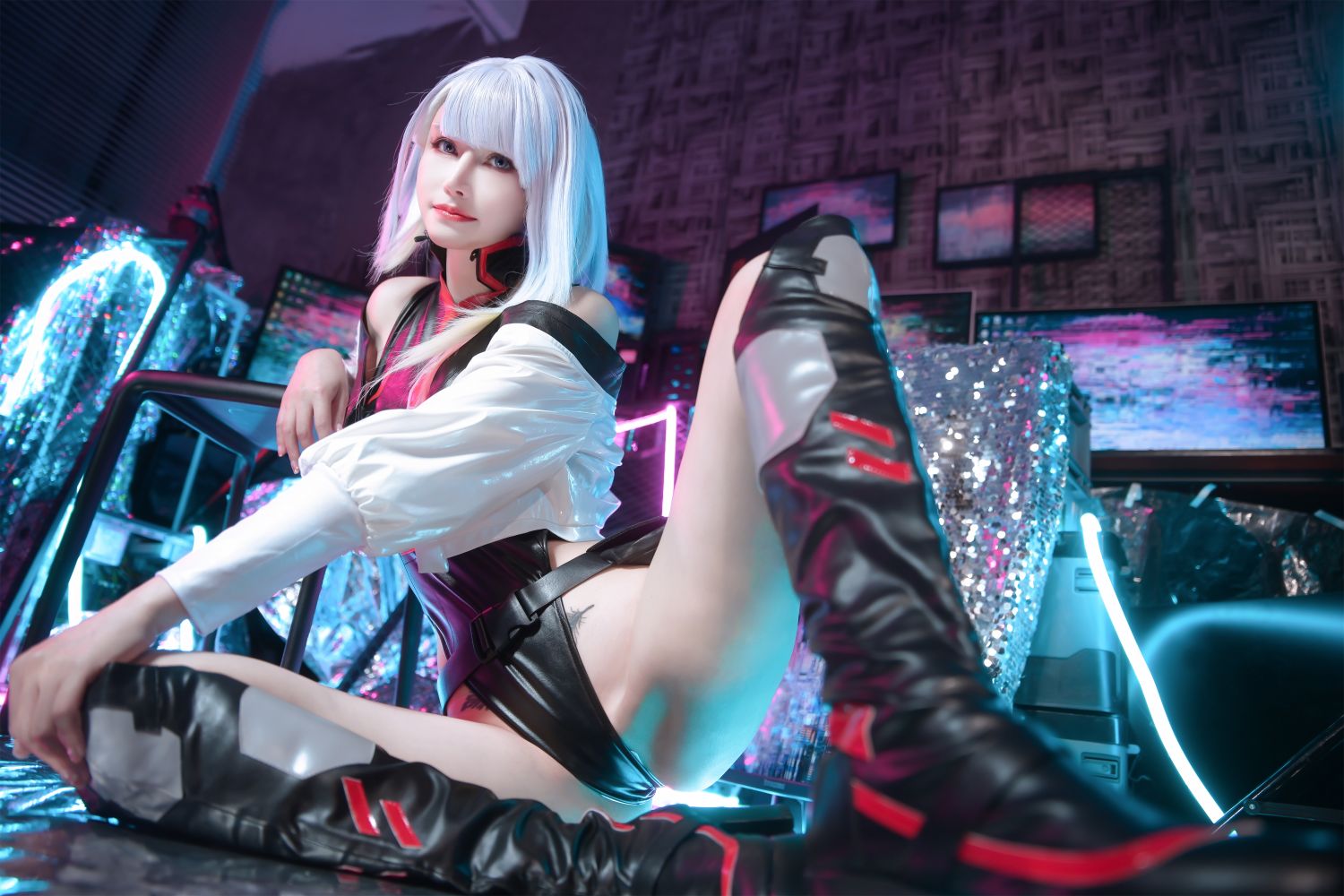 鹿八岁baby---赛博朋克边缘行者-露西-05-15