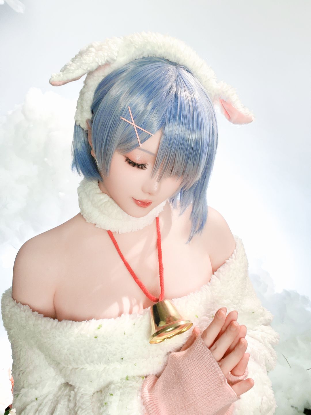 星之迟迟-2024年01月计划赠品-蕾姆-绵羊ver-38P-219MB-03-19