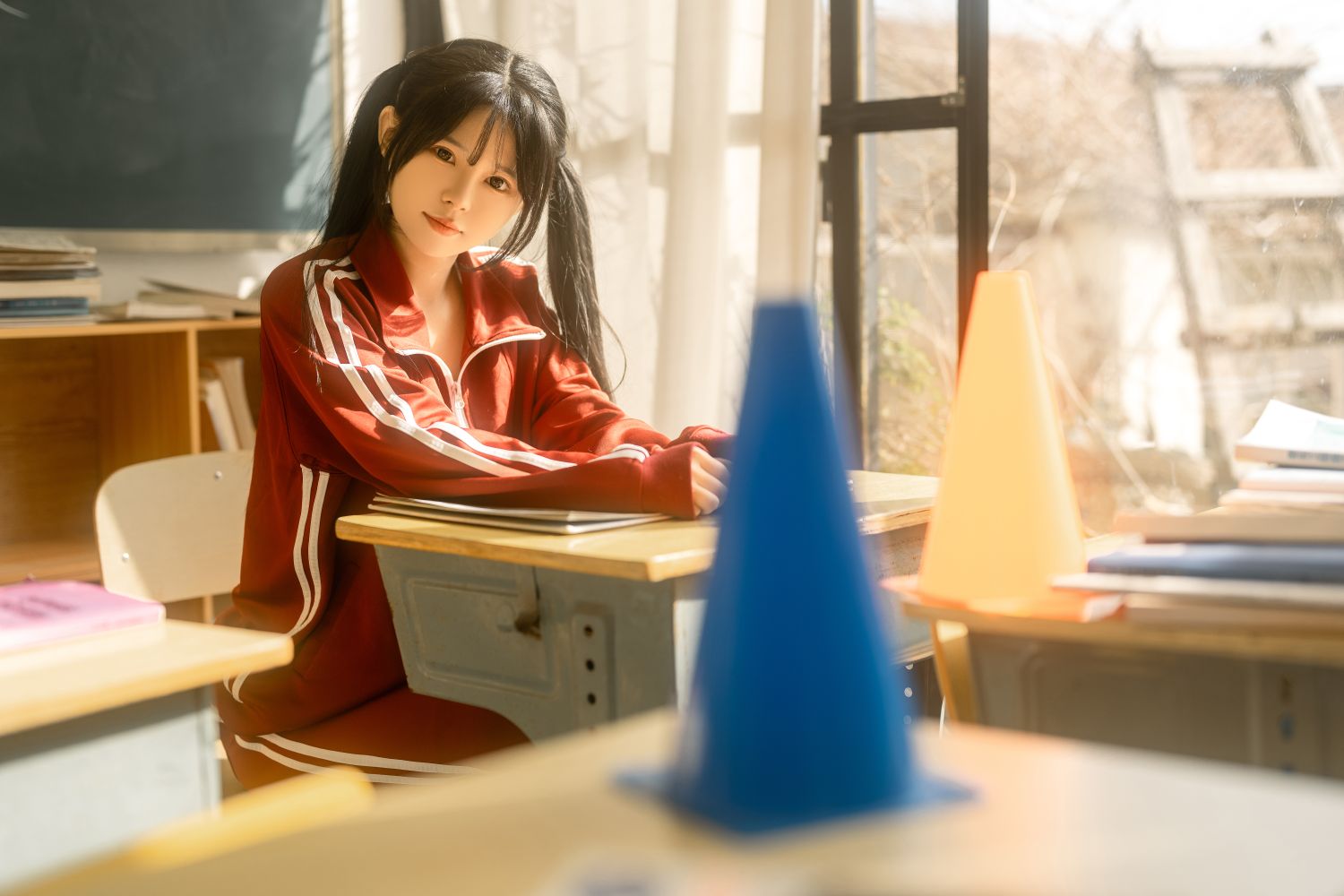 rua阮阮---课间的阳光-42P-379MB-04-16