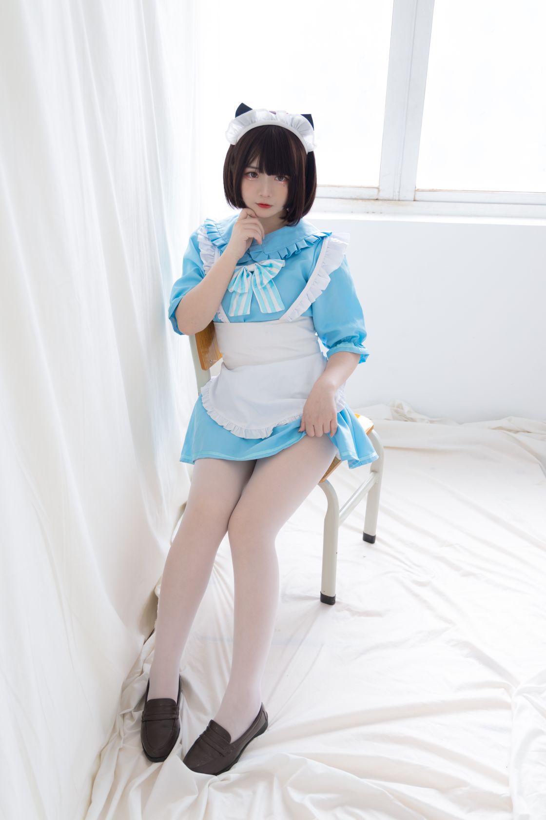 少女秩序写真-EXvol006-白丝女仆42P1V-2953M-01-07
