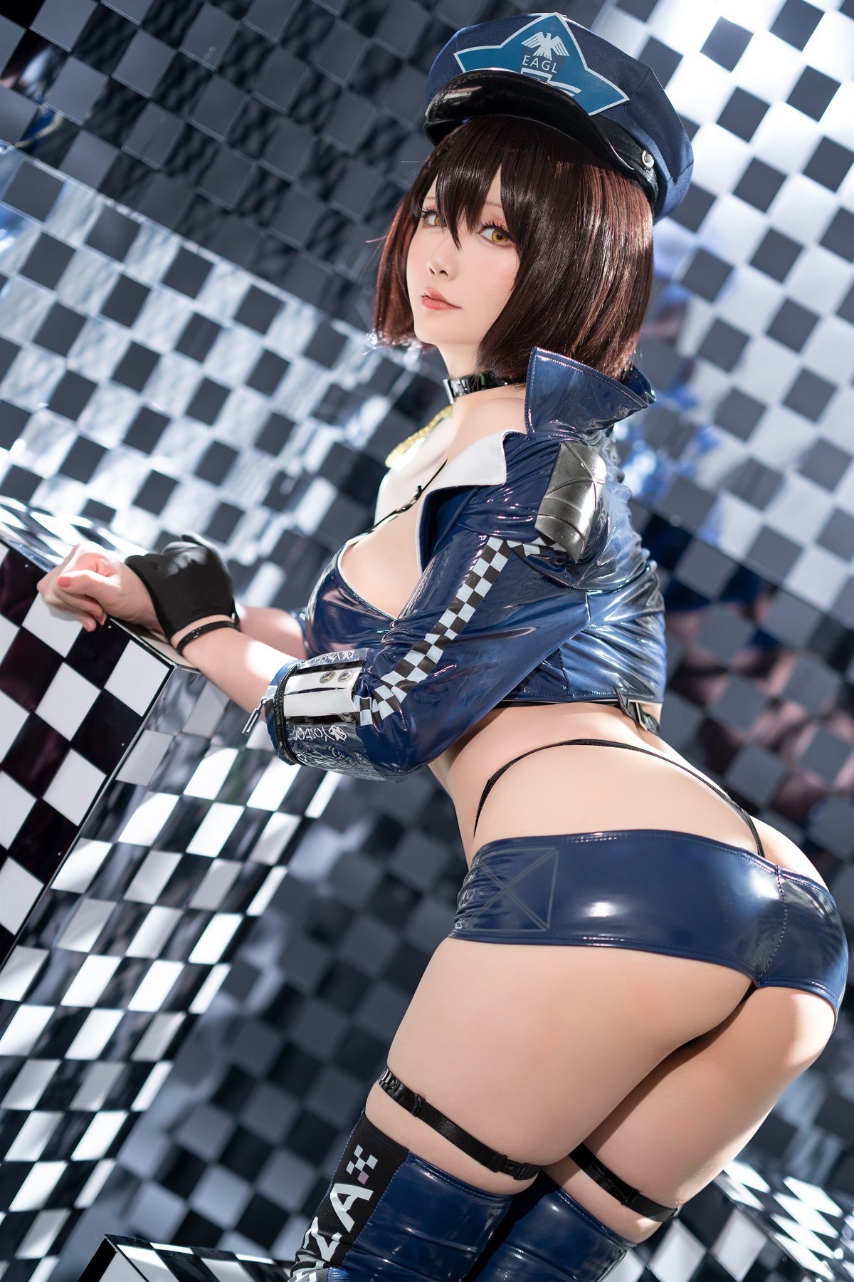 Cosplay-星之迟迟Hoshilily-巴尔的摩-碧蓝航线-04-04